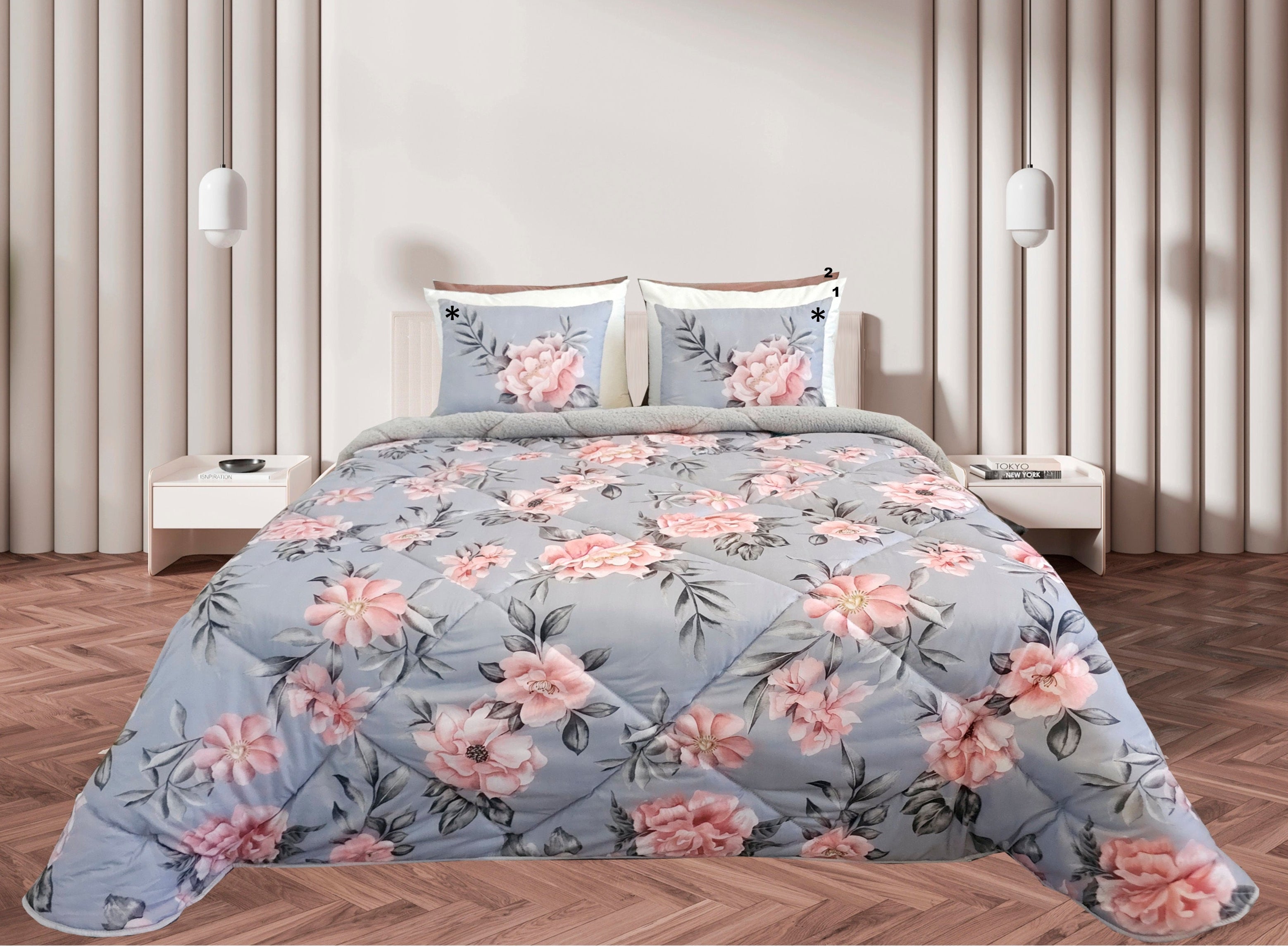 Edredón de piel de cordero Alfama