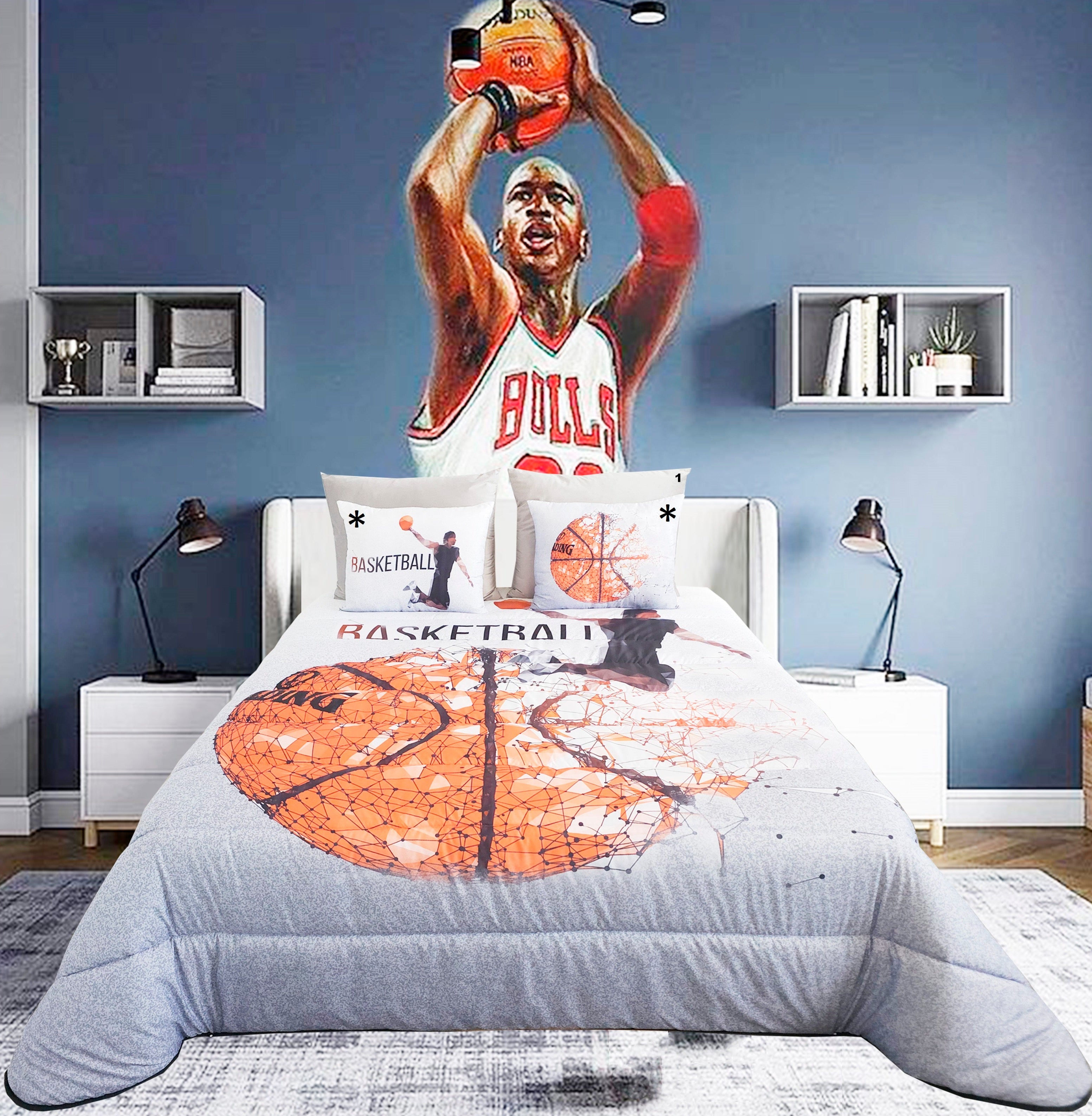 Edredón de cesta para niños