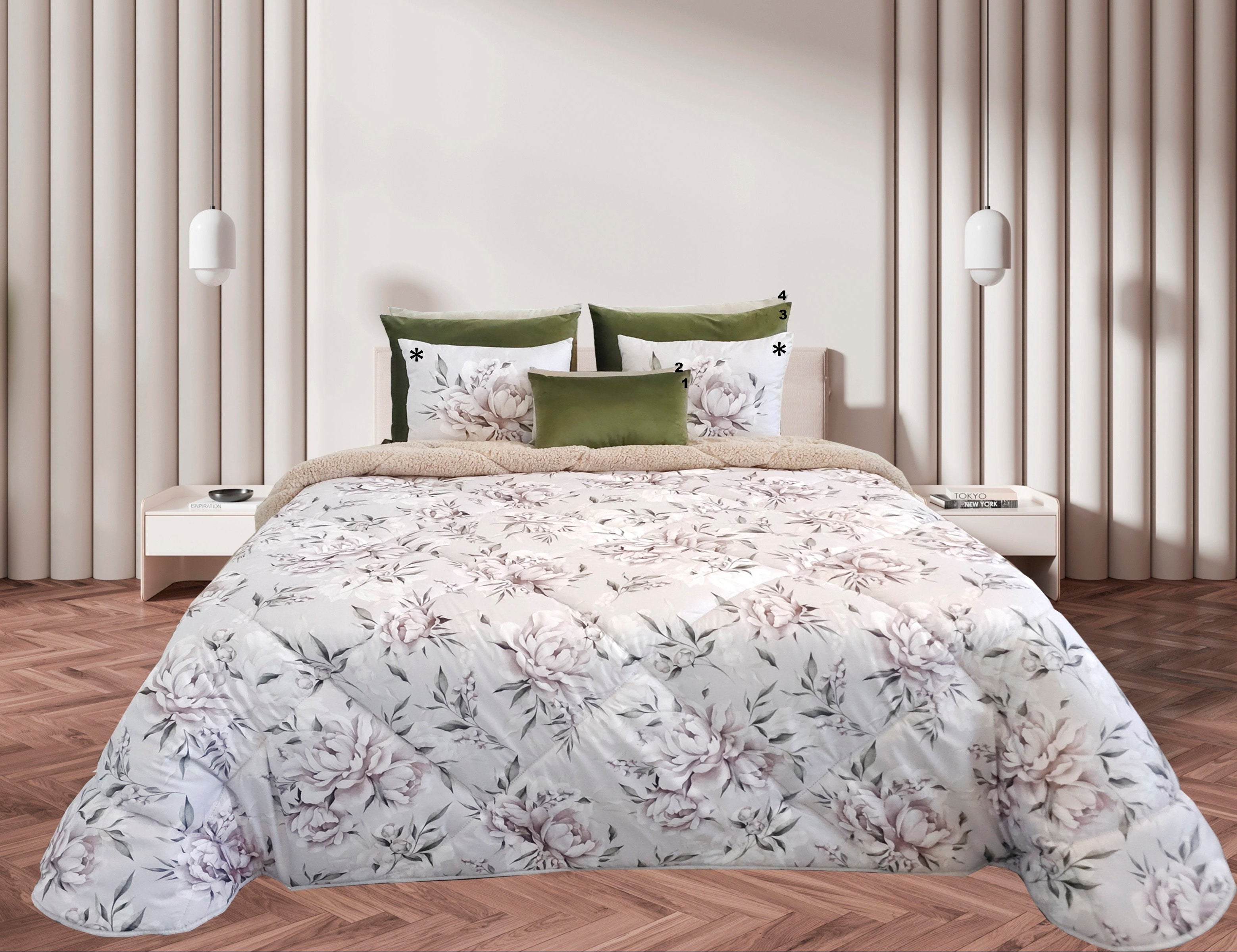 Manta de cordero de Belén