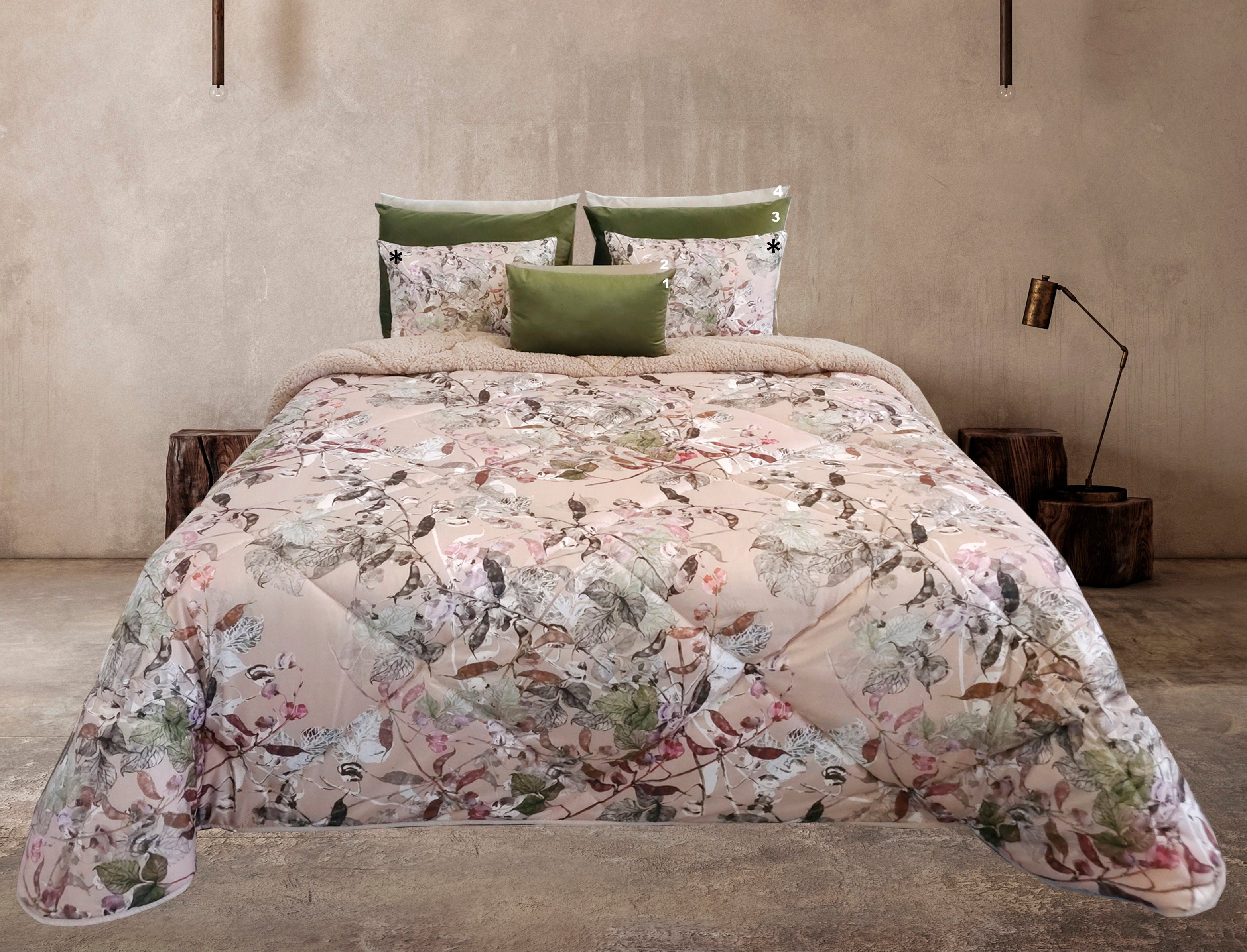 Edredón de piel de cordero Cacharel