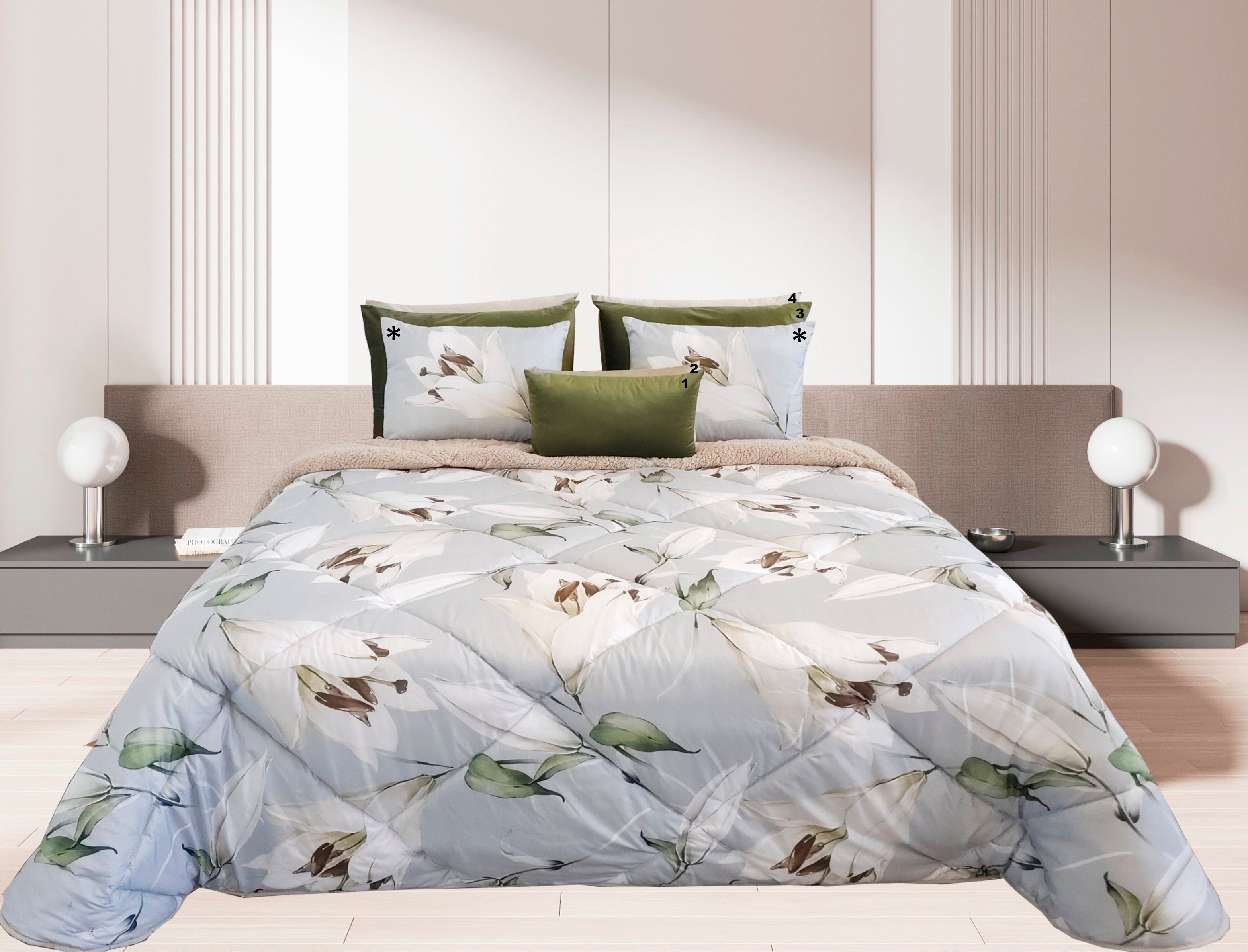 Manta de cordero Nísia