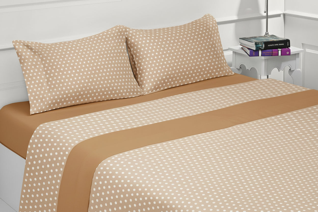 Juego de cama Coralina Venice gris