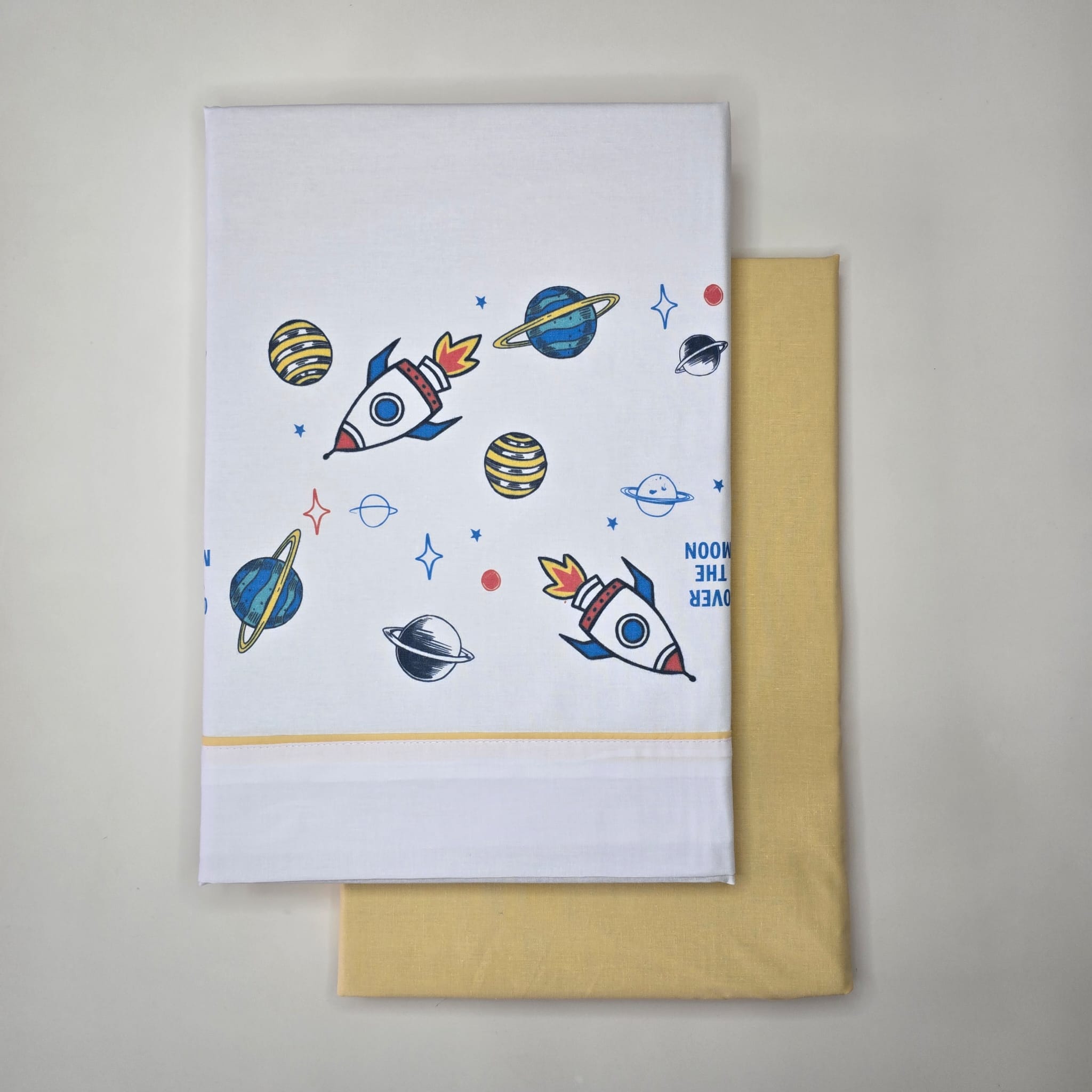 Sábanas para niños Space