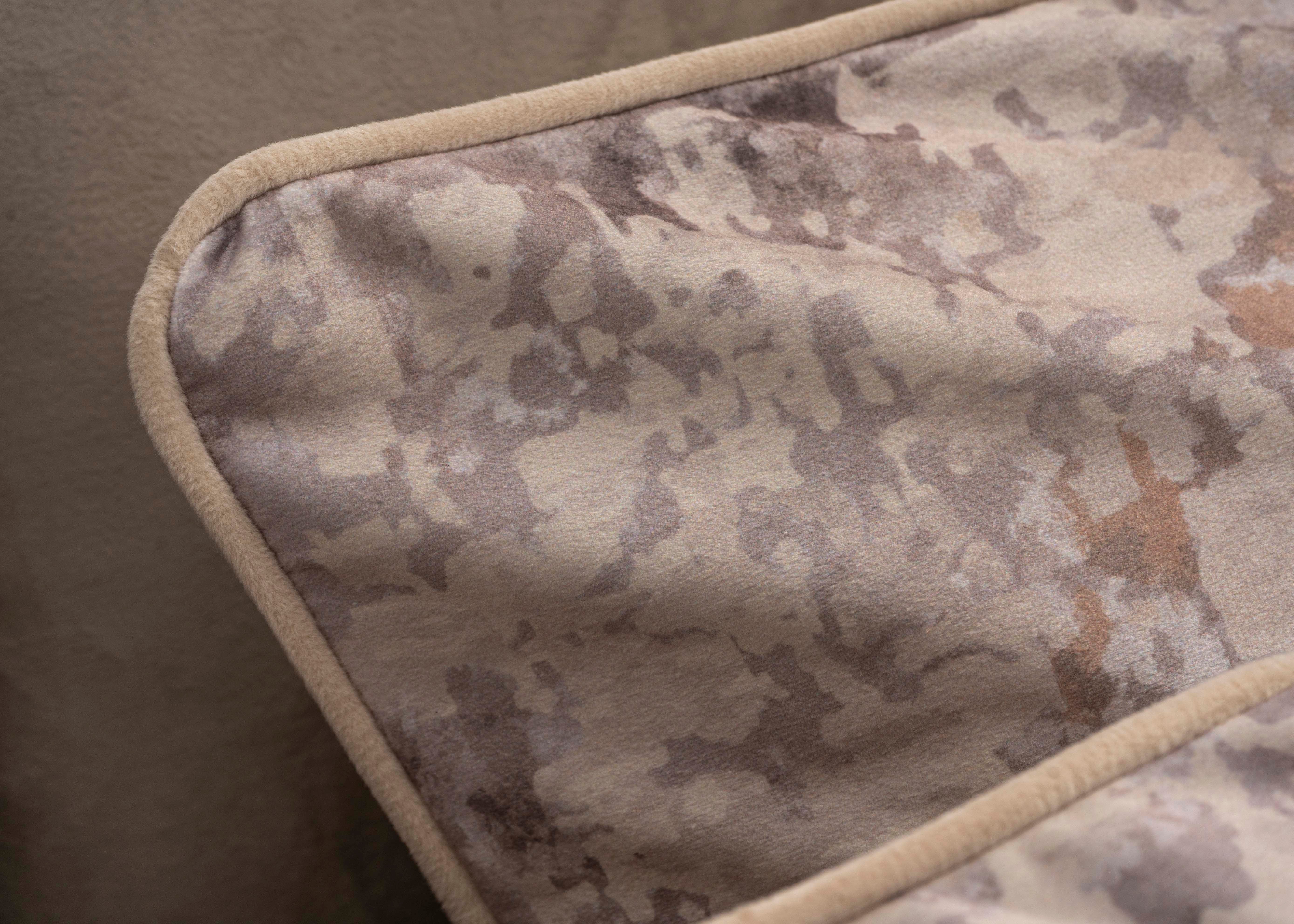 Edredón de terciopelo Lunara