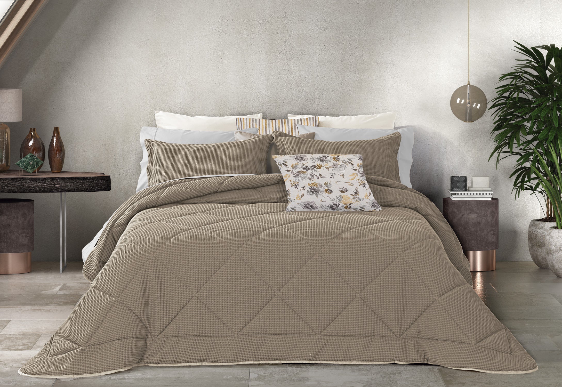 Colcha Lino Luso Primavera/Verano