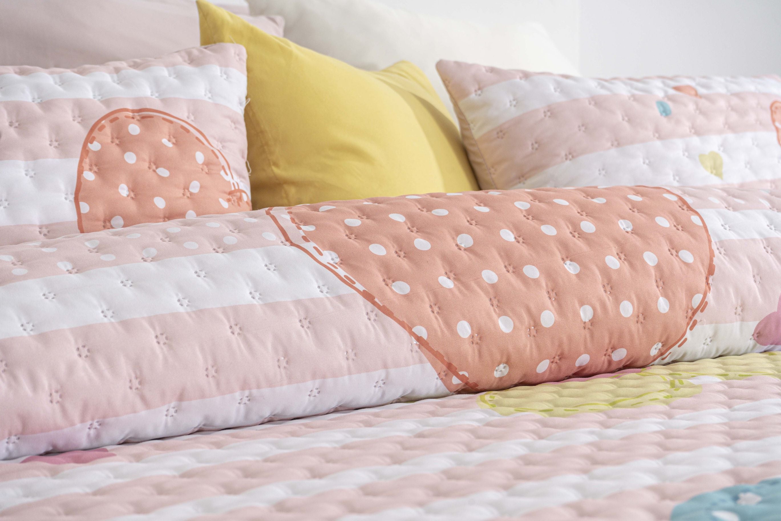 Edredón infantil de mariposas