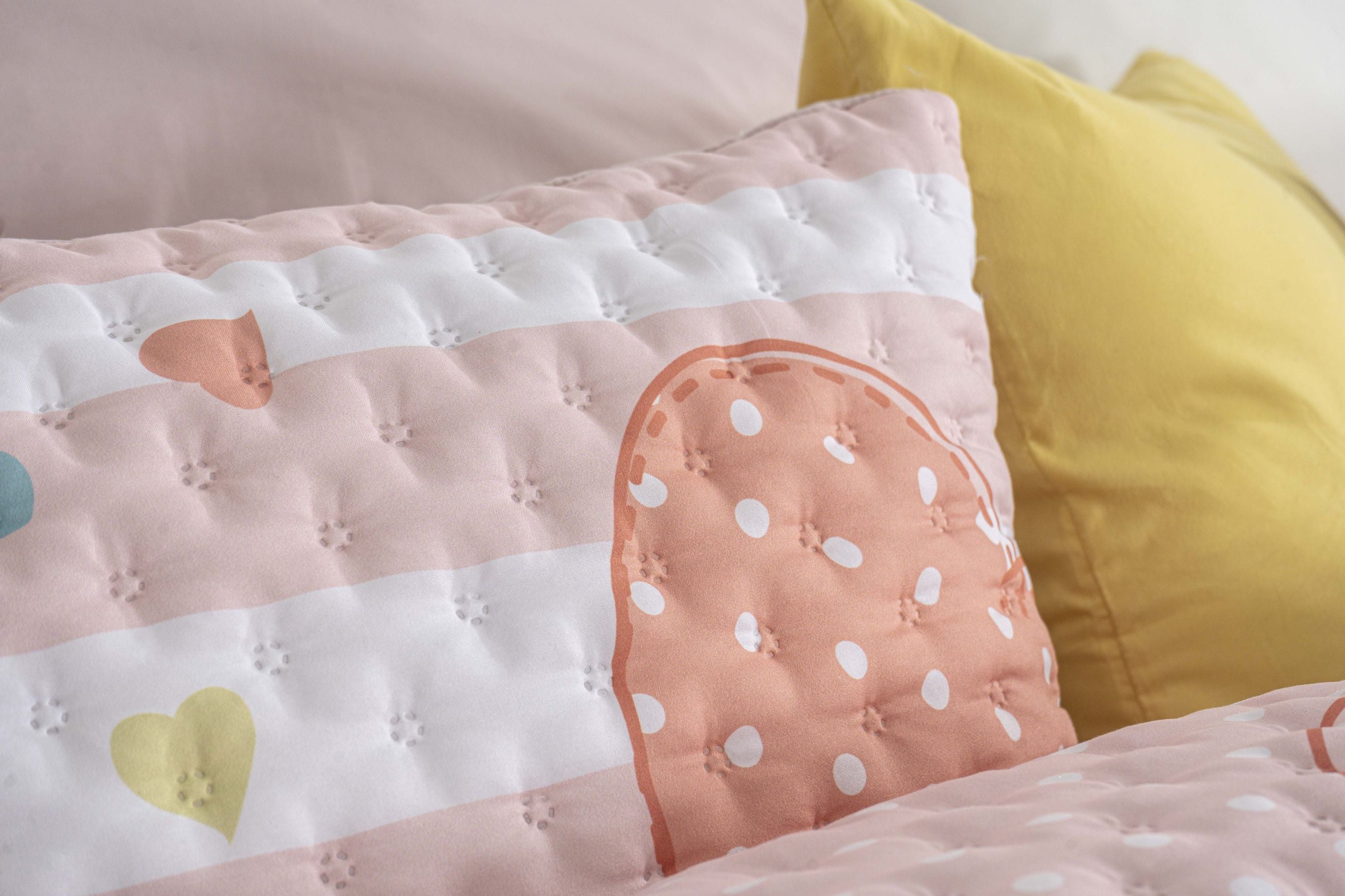 Edredón infantil de mariposas