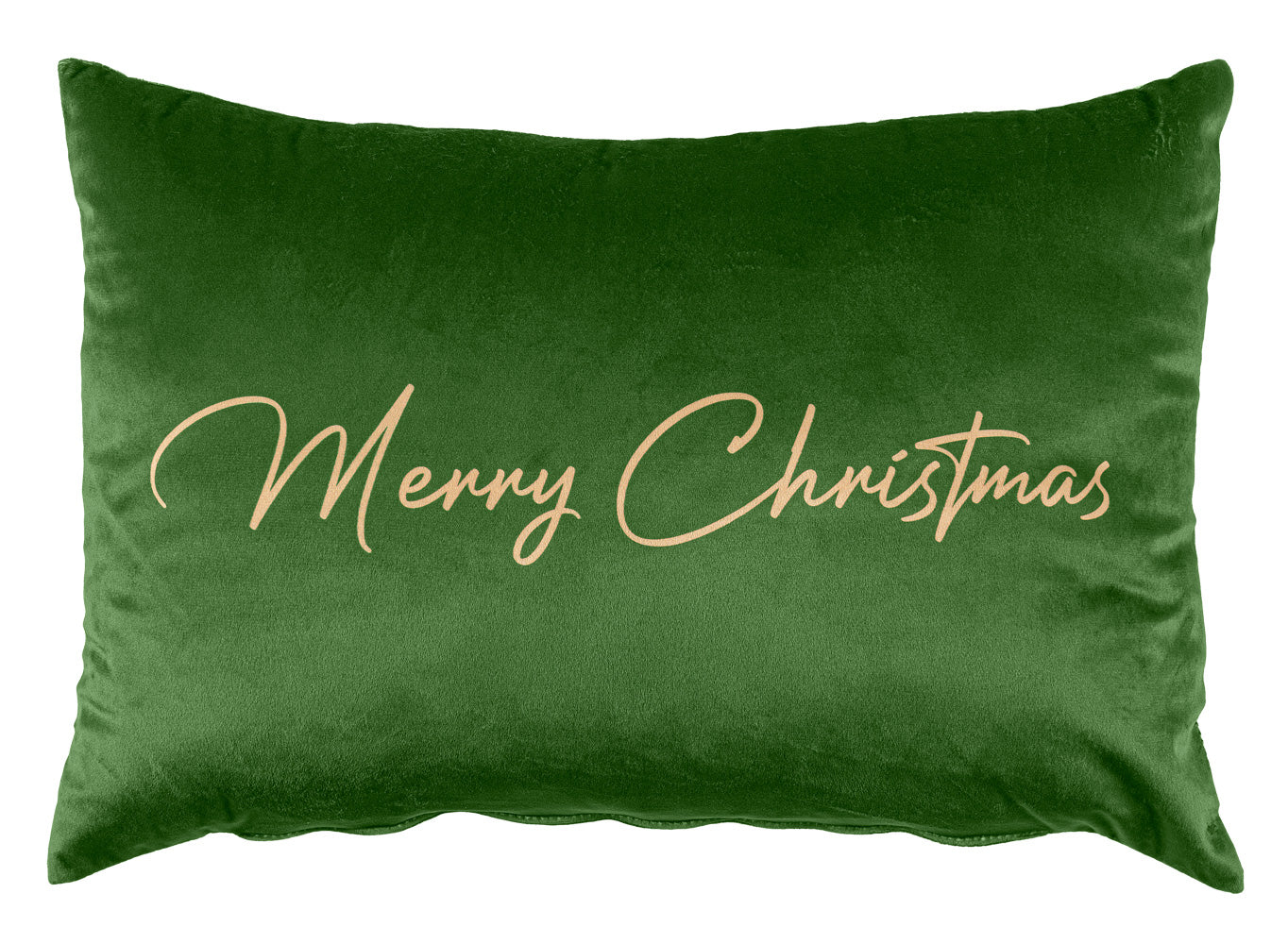 Cojín decorativo navideño Melody - Verde