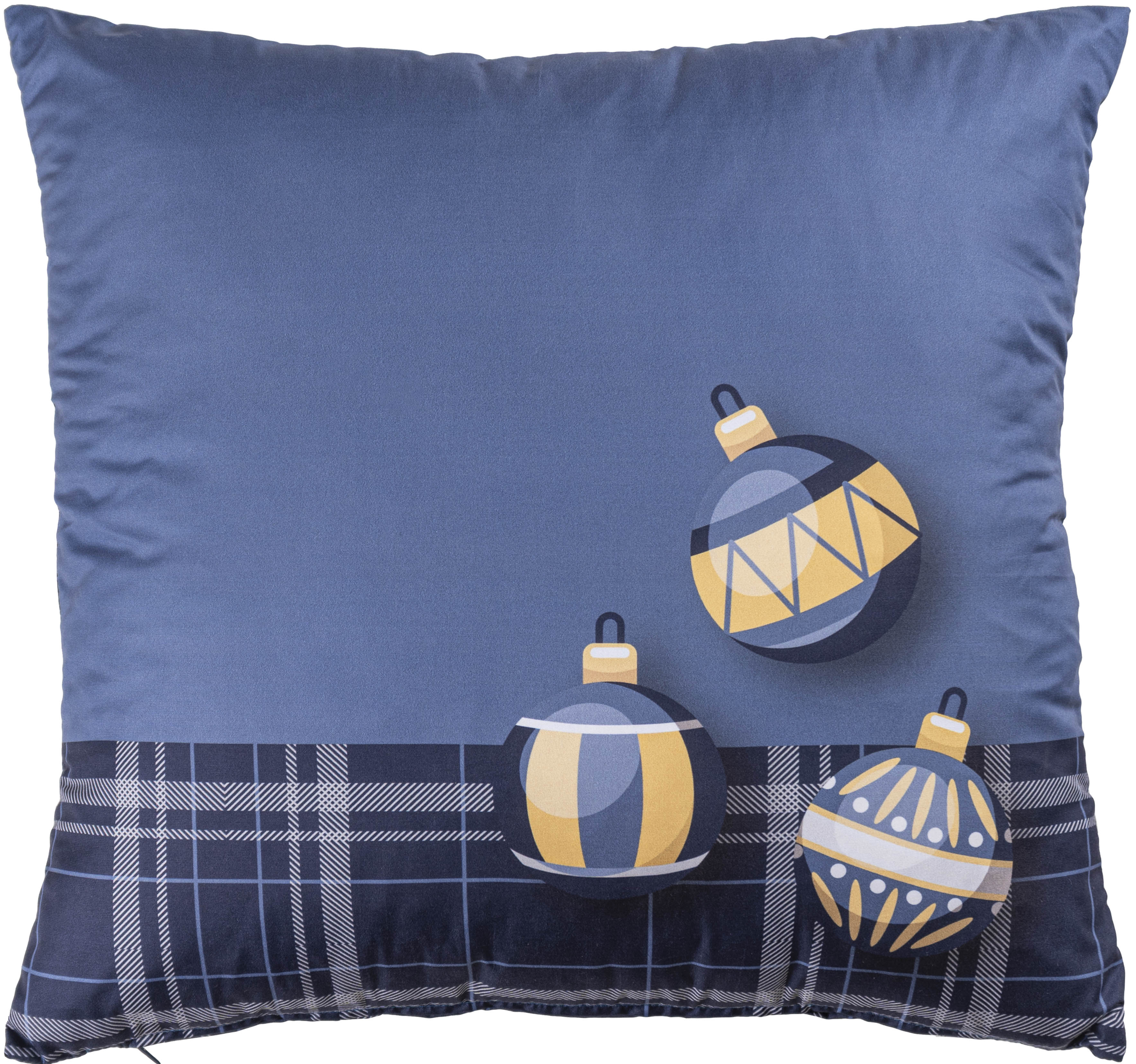 Almohada decorativa de Feliz Navidad