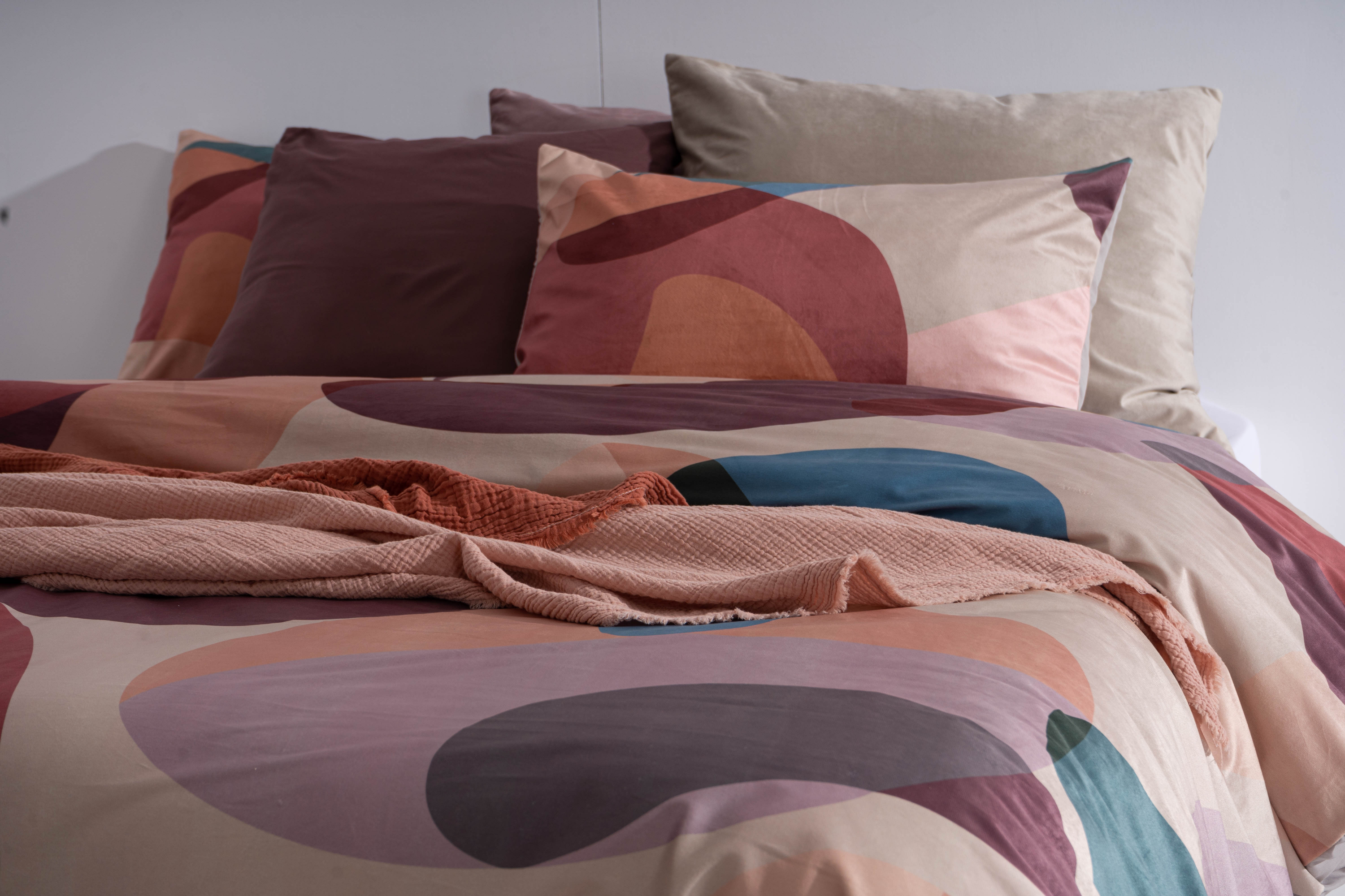 Capa de Edredom de Veludo Moshi