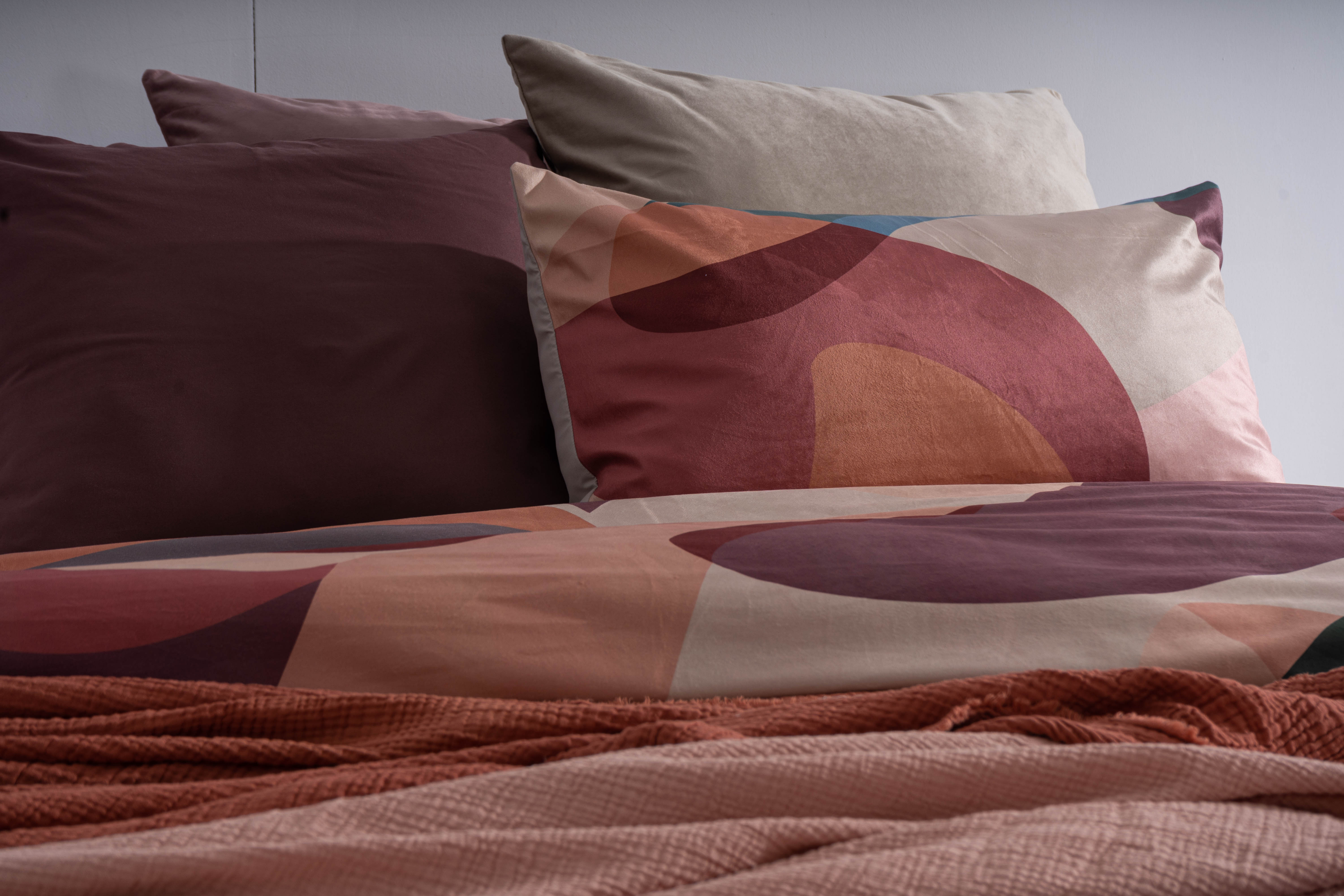 Capa de Edredom de Veludo Moshi