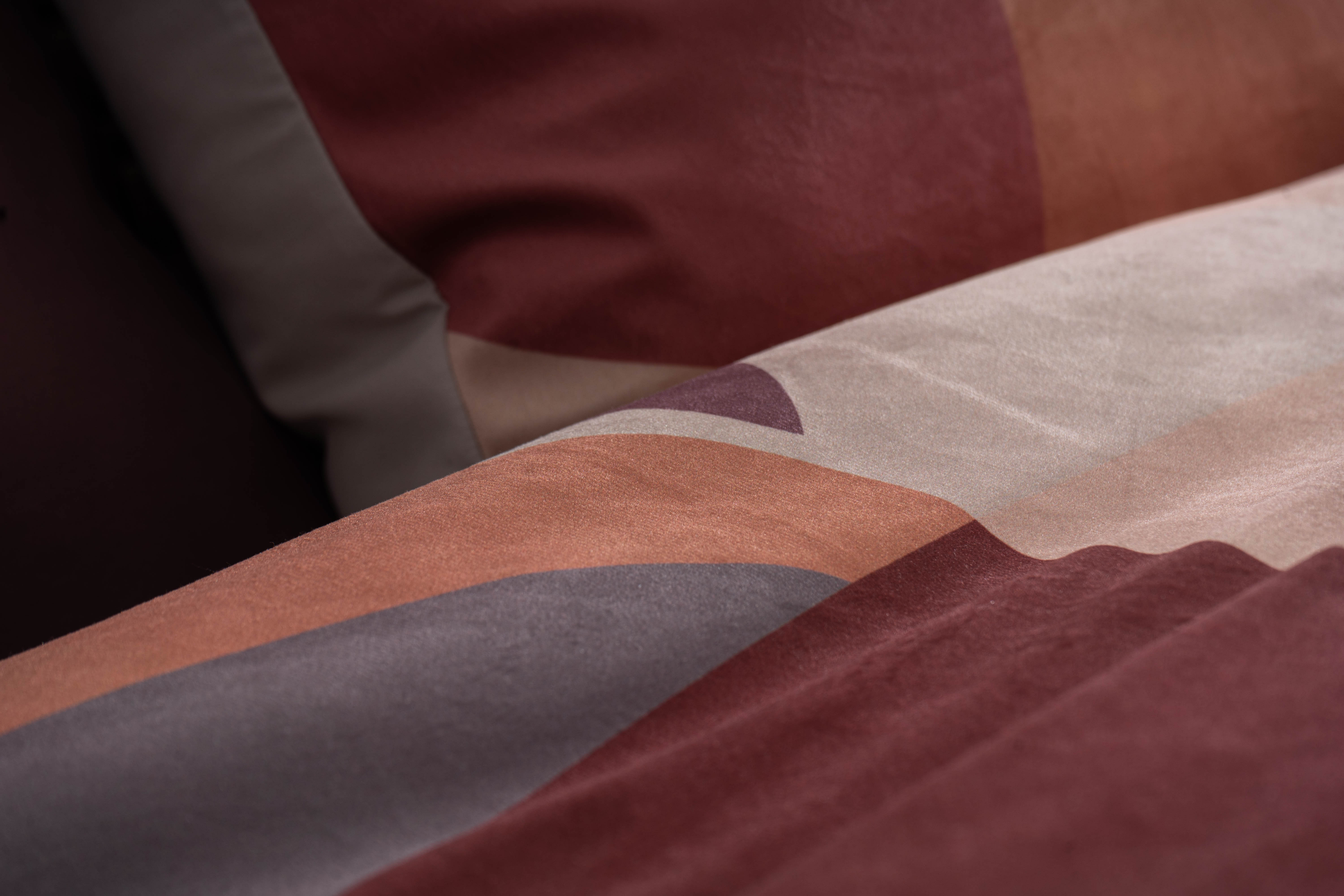 Capa de Edredom de Veludo Moshi