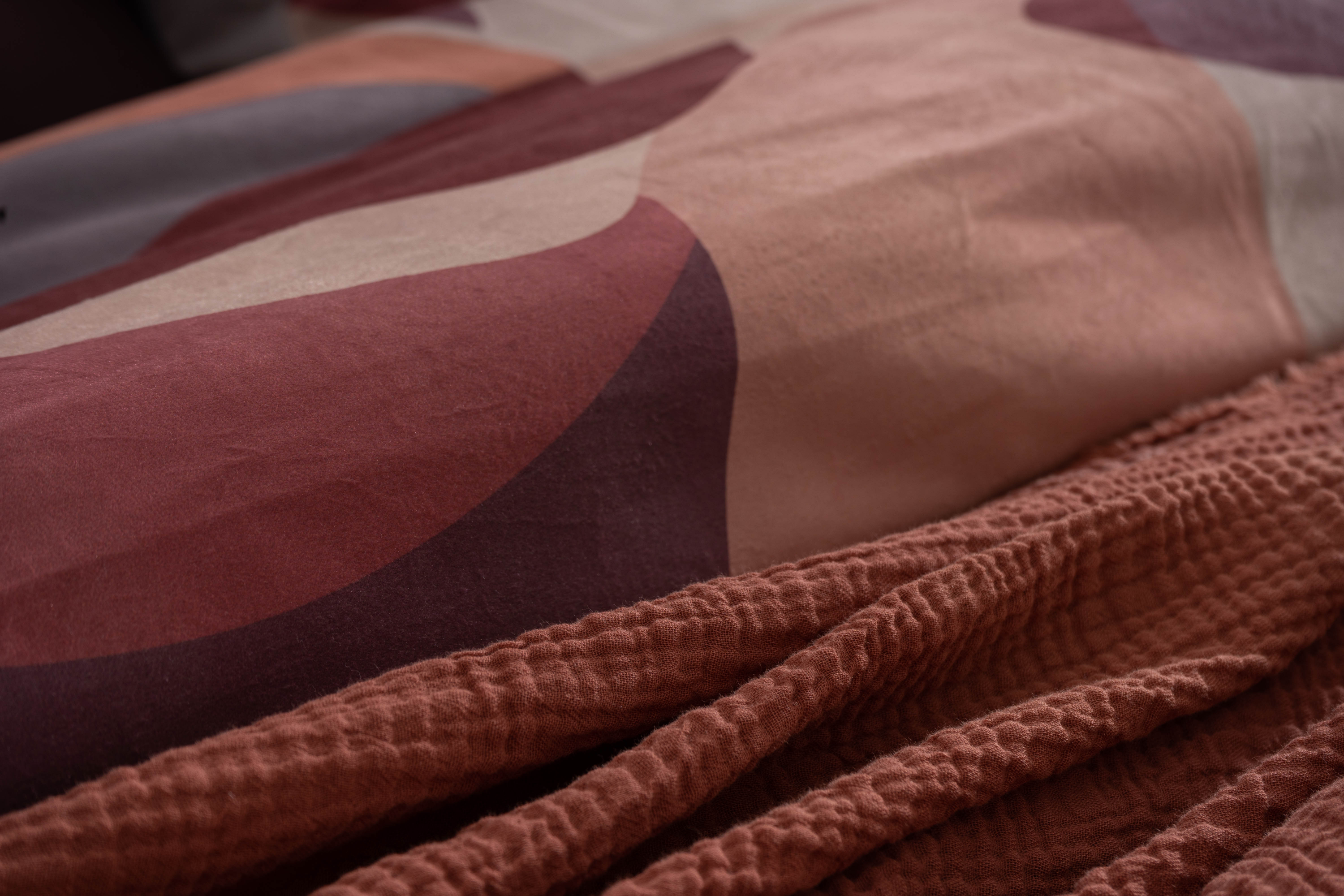 Capa de Edredom de Veludo Moshi