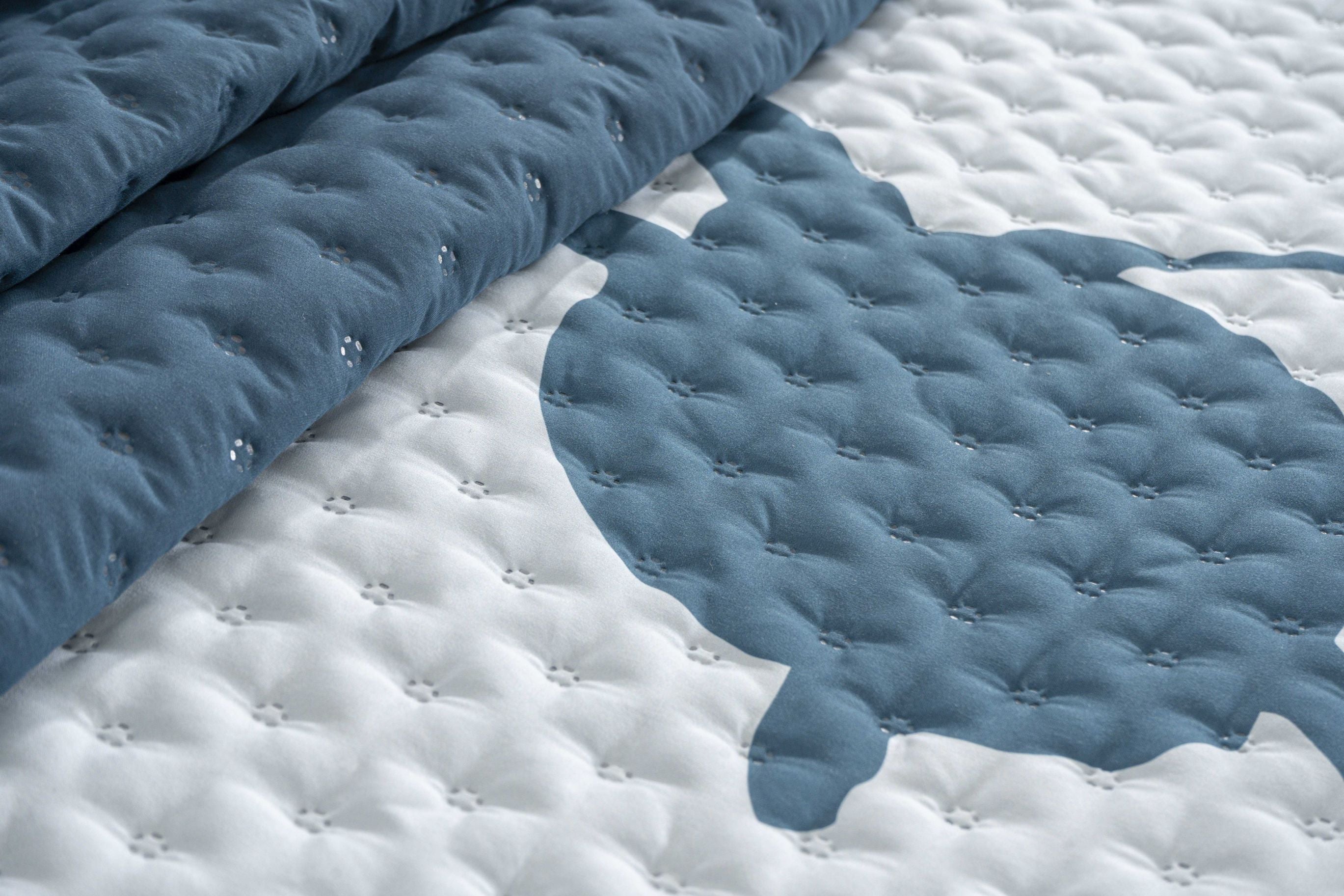 Edredón infantil con temática oceánica