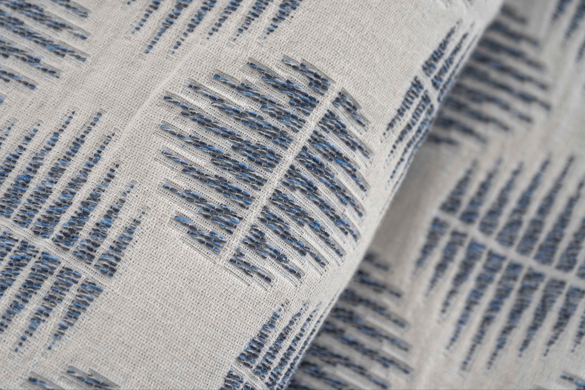 Colcha Jacquard Oslo Azul