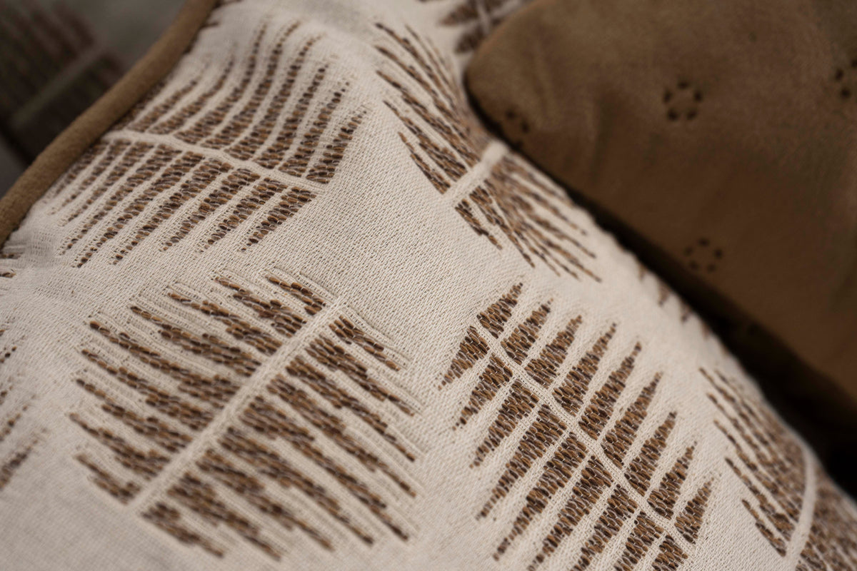 Colcha Jacquard Oslo Camello
