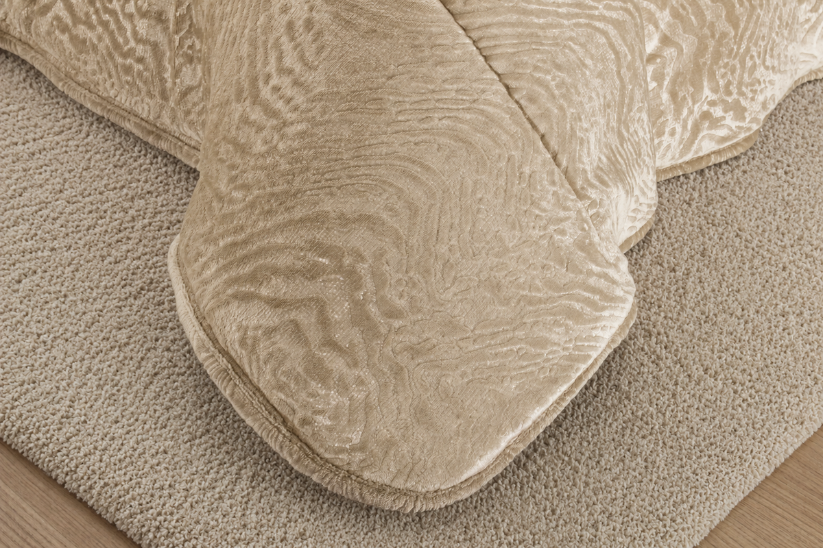 Edredón de Borreguito Warm Persia Beige