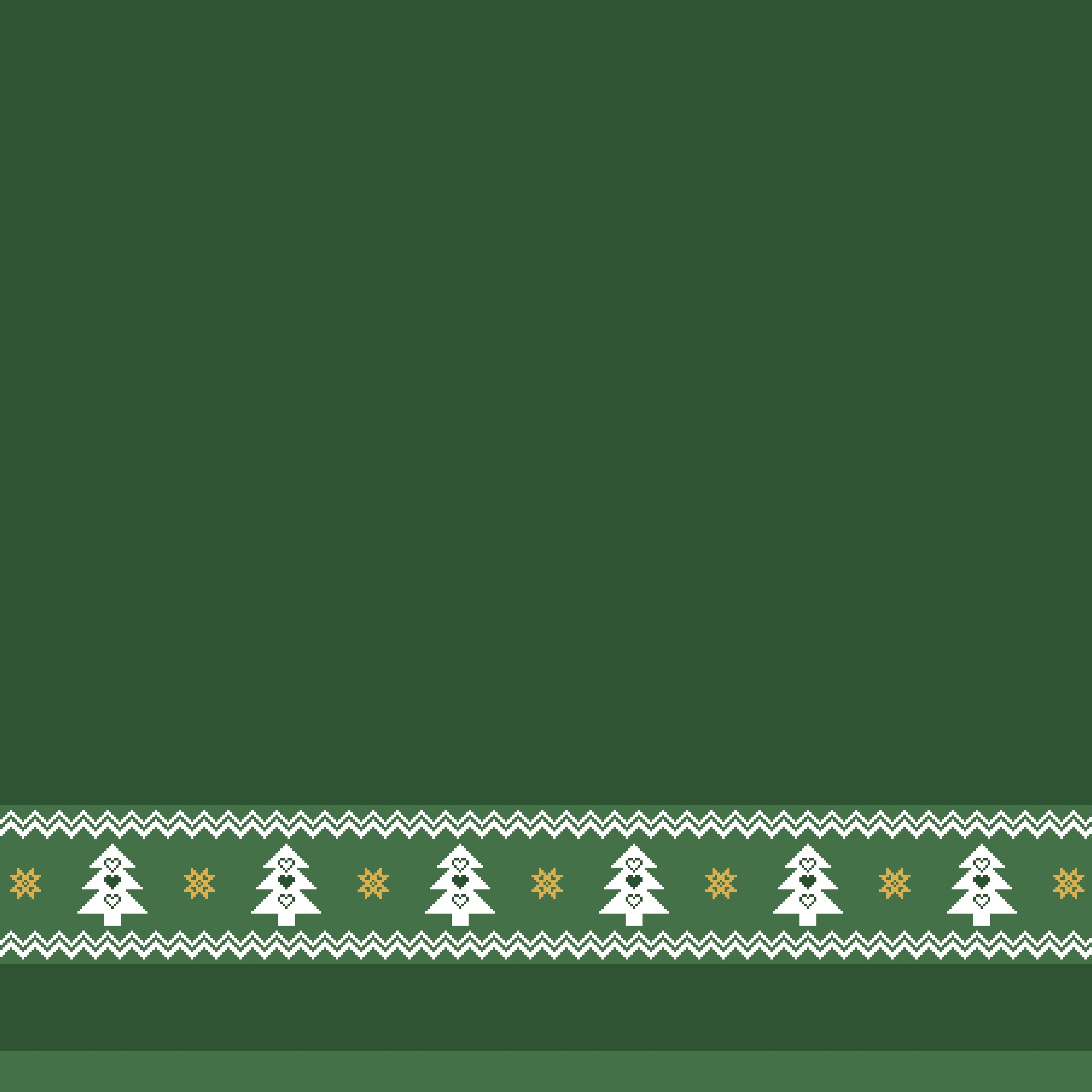 Toallas de cocina navideñas con diseño de pinos