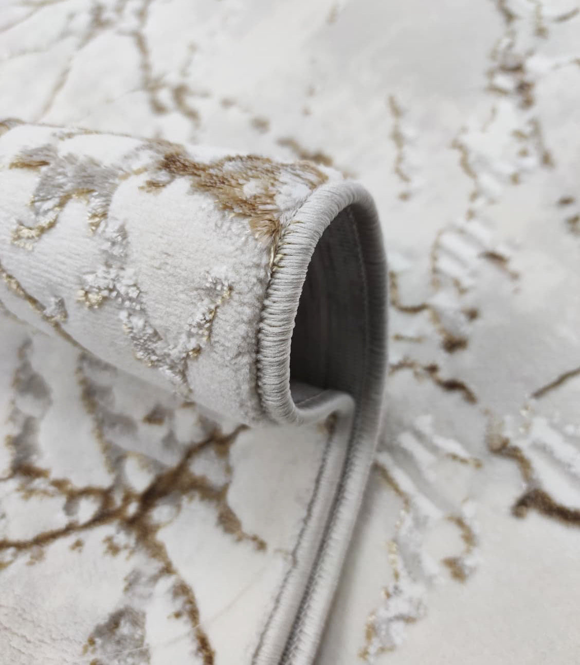 Alfombra beige de Atenas