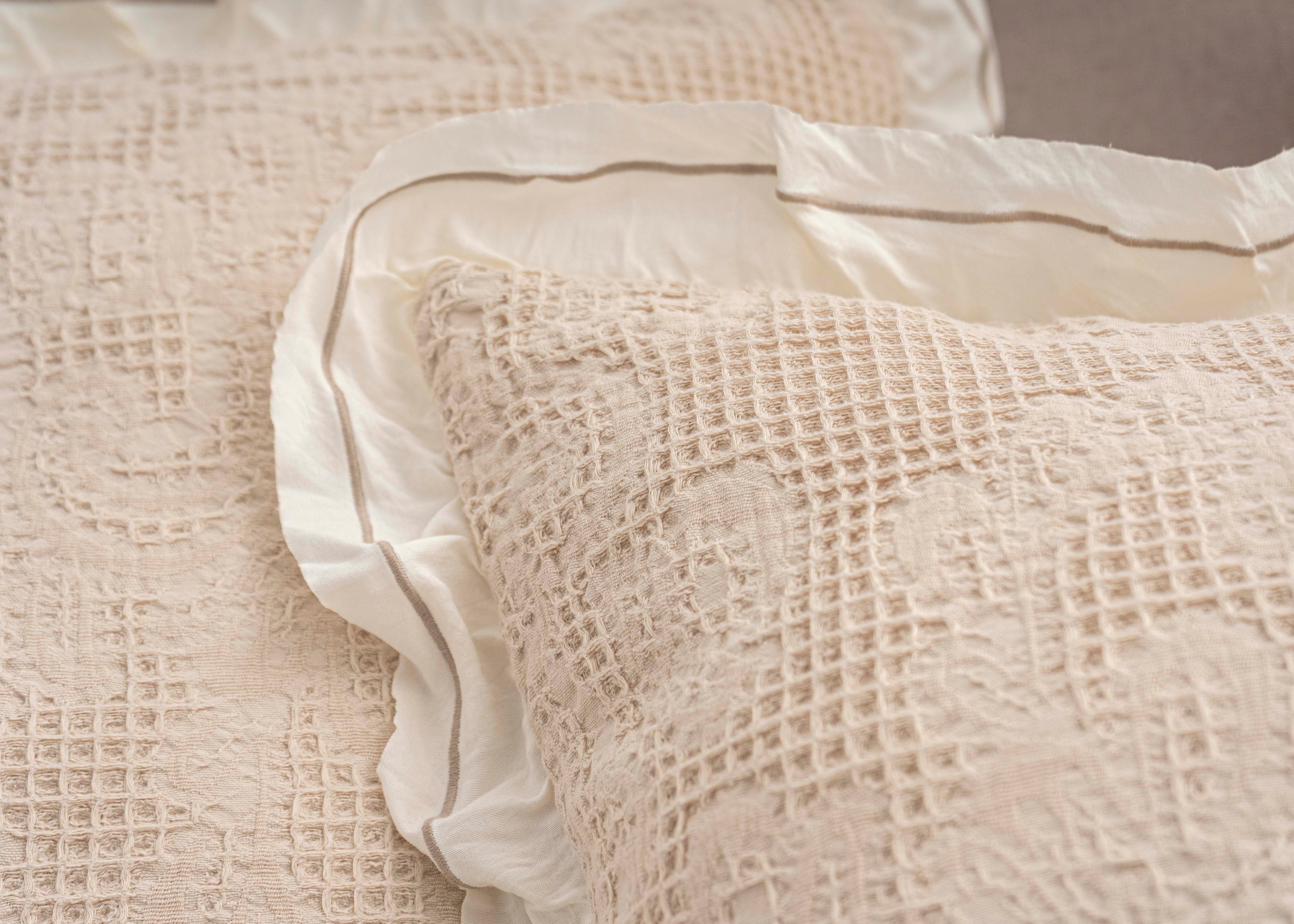 Colcha Jacquard Refrescante Lino