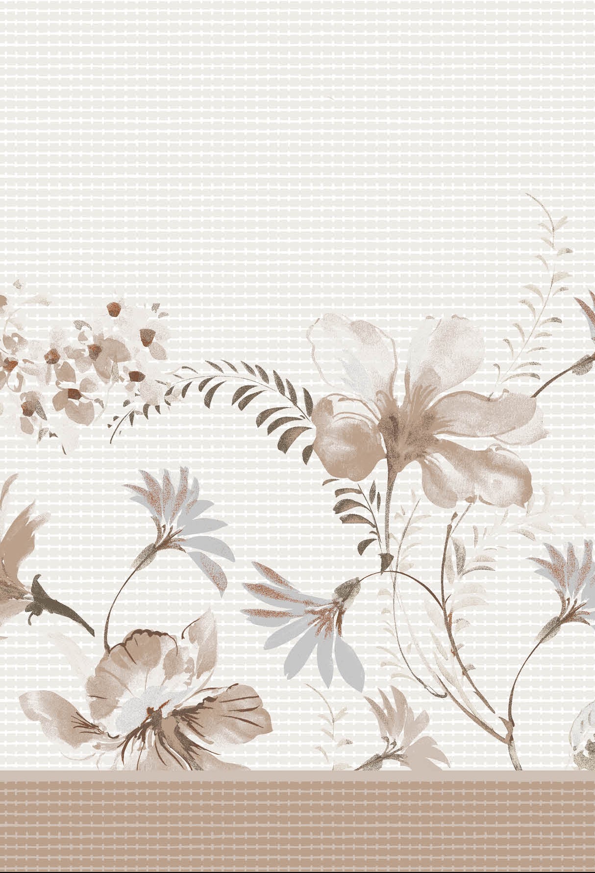 Juego de Sábanas Coralina Raja Beige