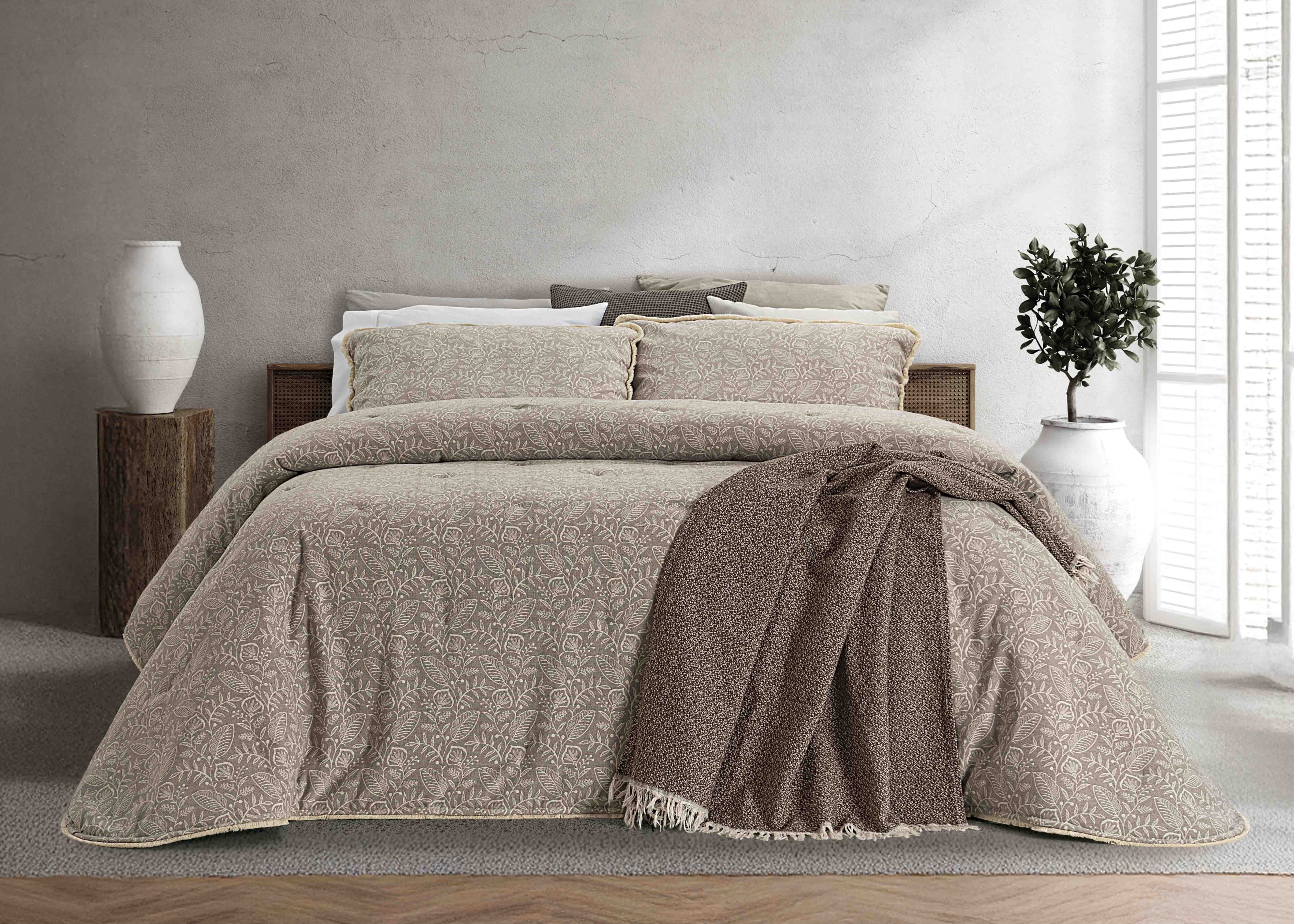Colcha Siena Jacquard