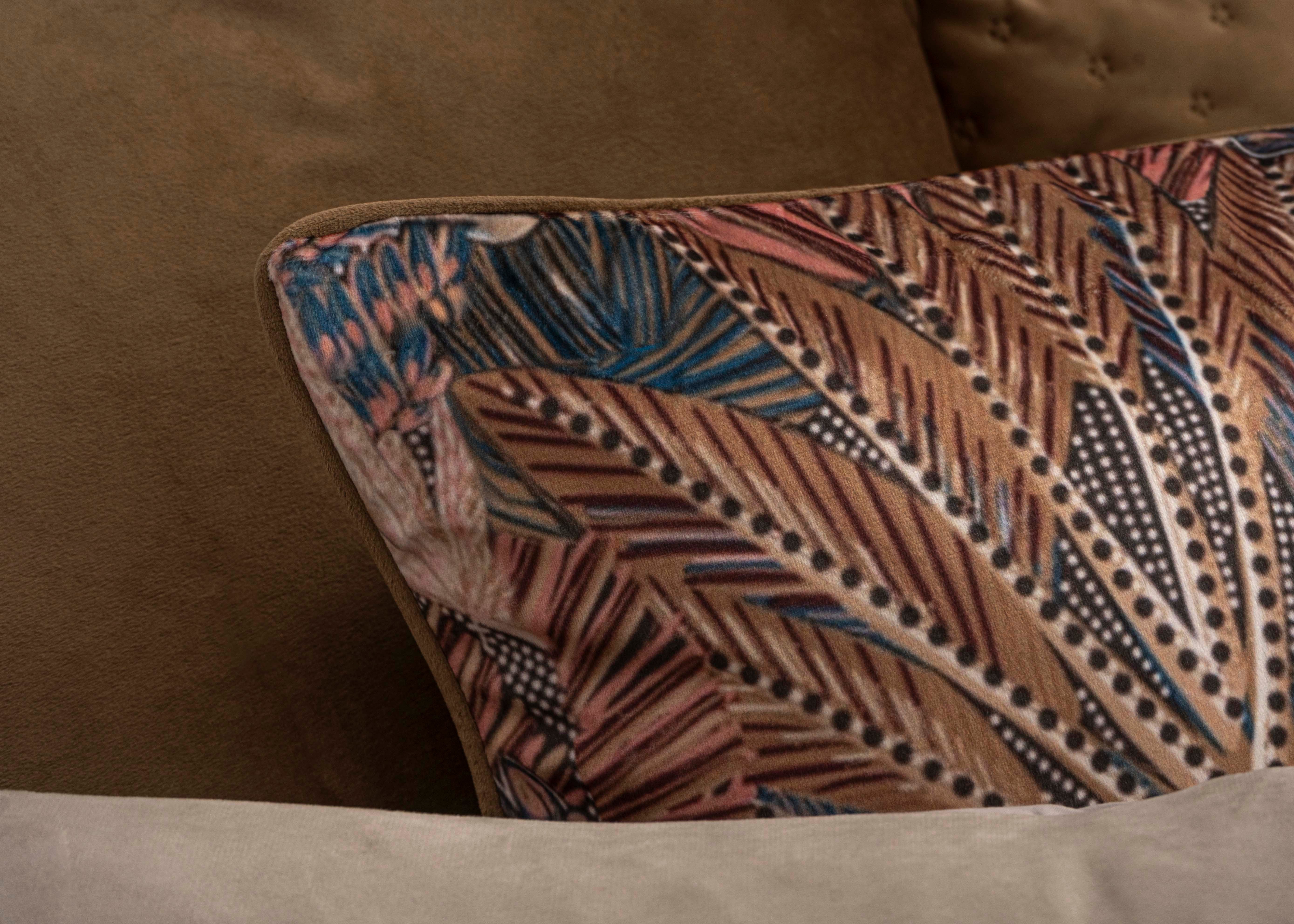 Edredón de terciopelo Silvana