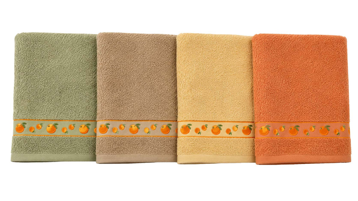 Paños de Cocina Mandarina