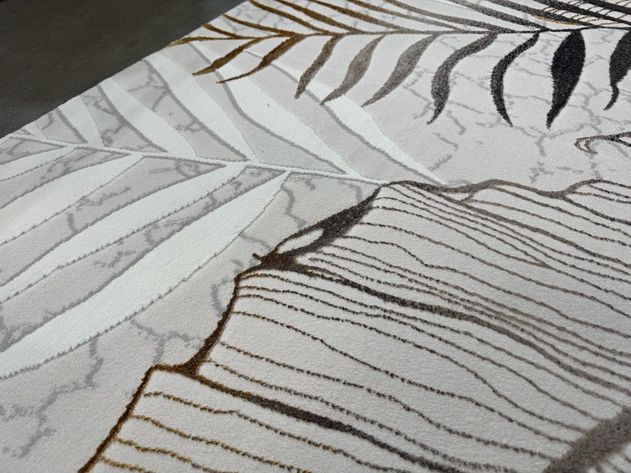 Alfombra Hilton Gold Leaf