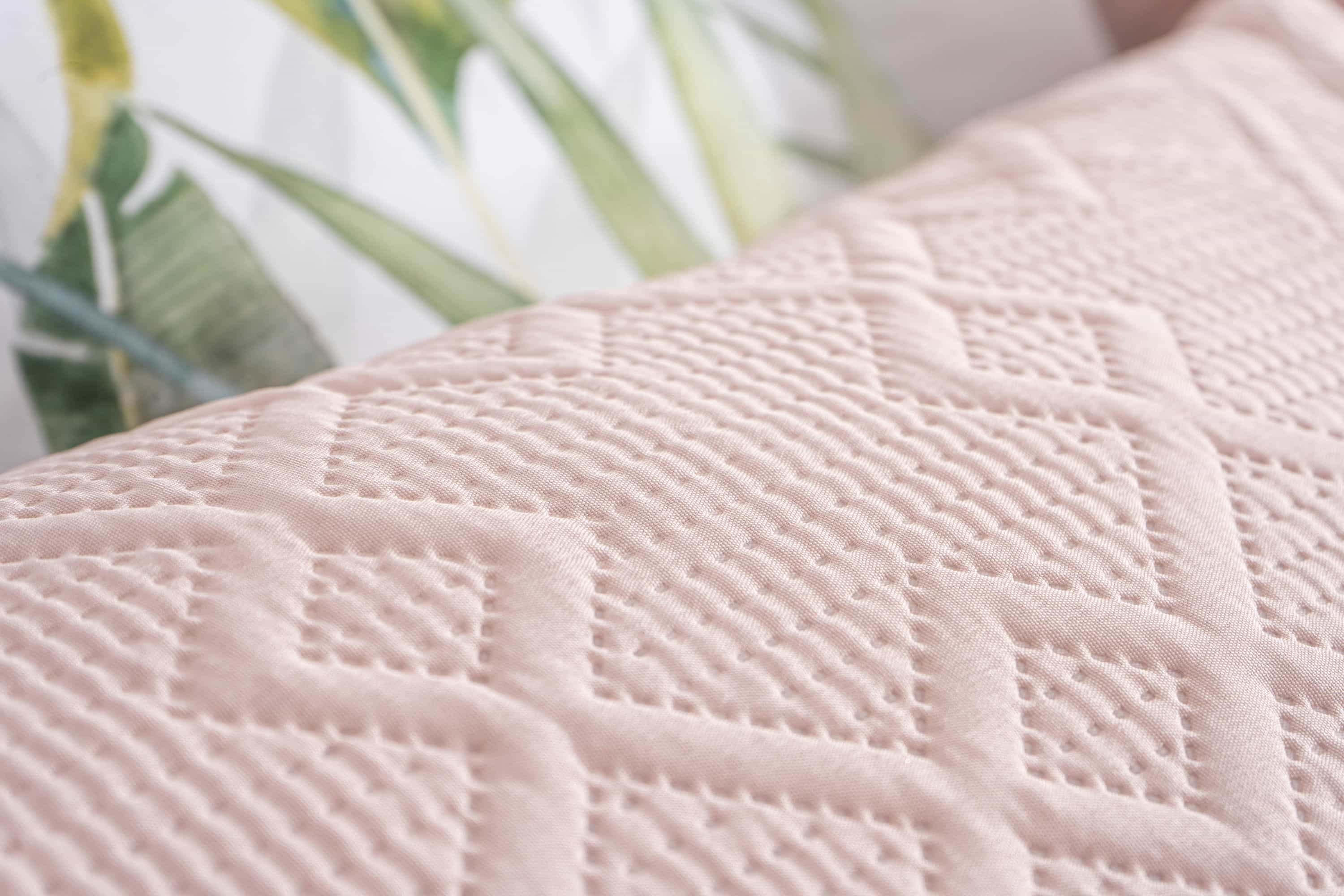 Edredón rosa Troia 5