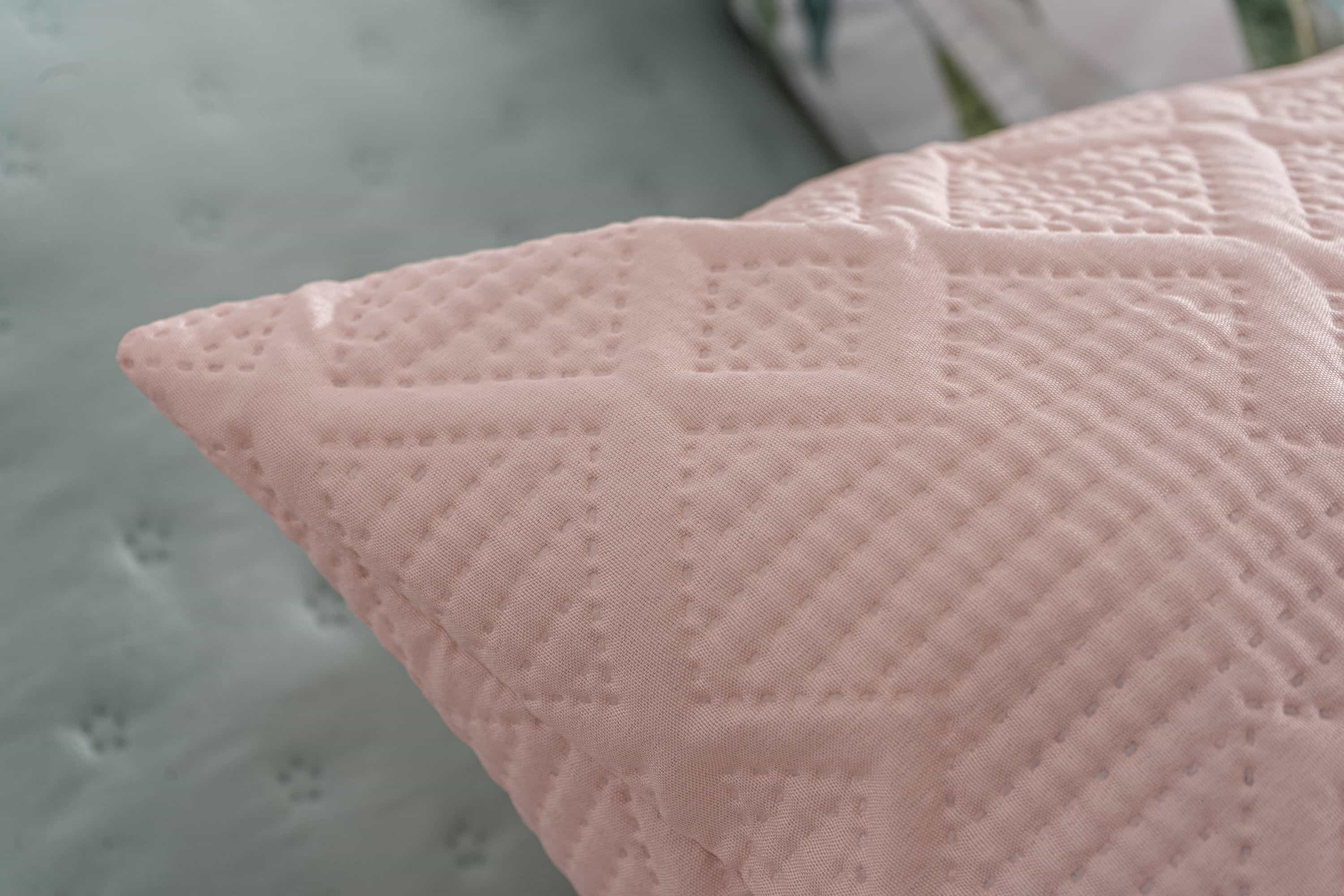 Edredón rosa Troia 5