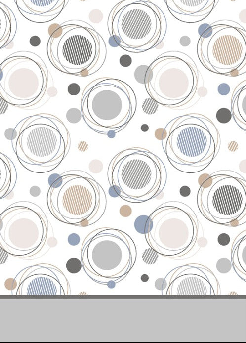 Juego de Cama Coralina Vicente Gris