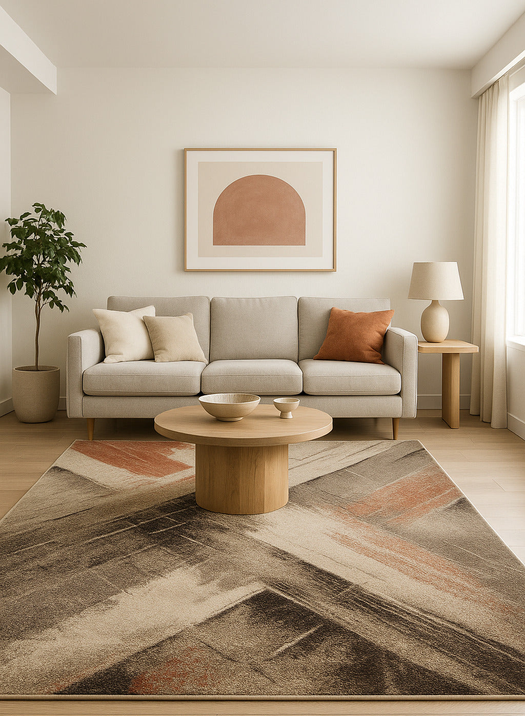 Alfombra Orange Horizon