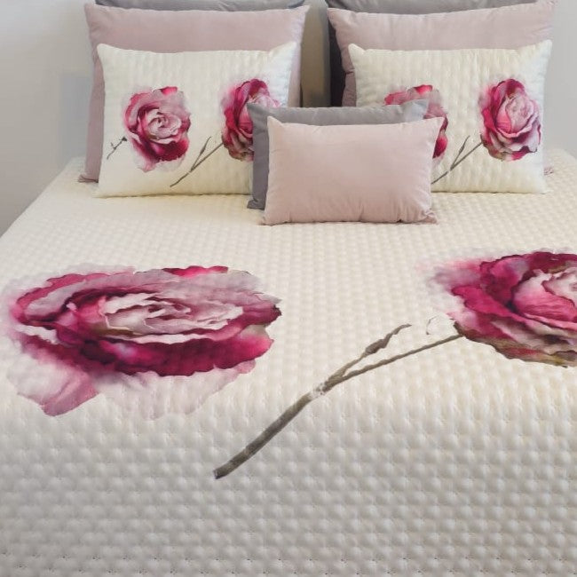 Colcha Bouti Digital Carmim