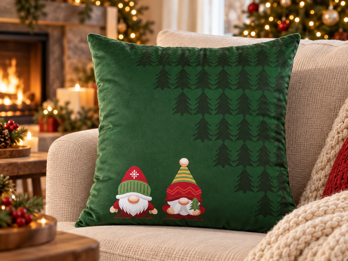Cojín Decorativo Navideña Jingle