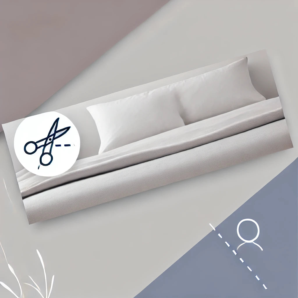 Corte de medidas de colcha