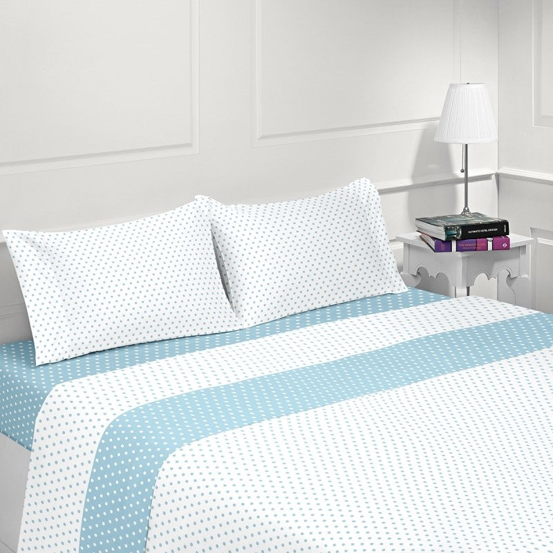 Juego de cama Coralina Venice Blue