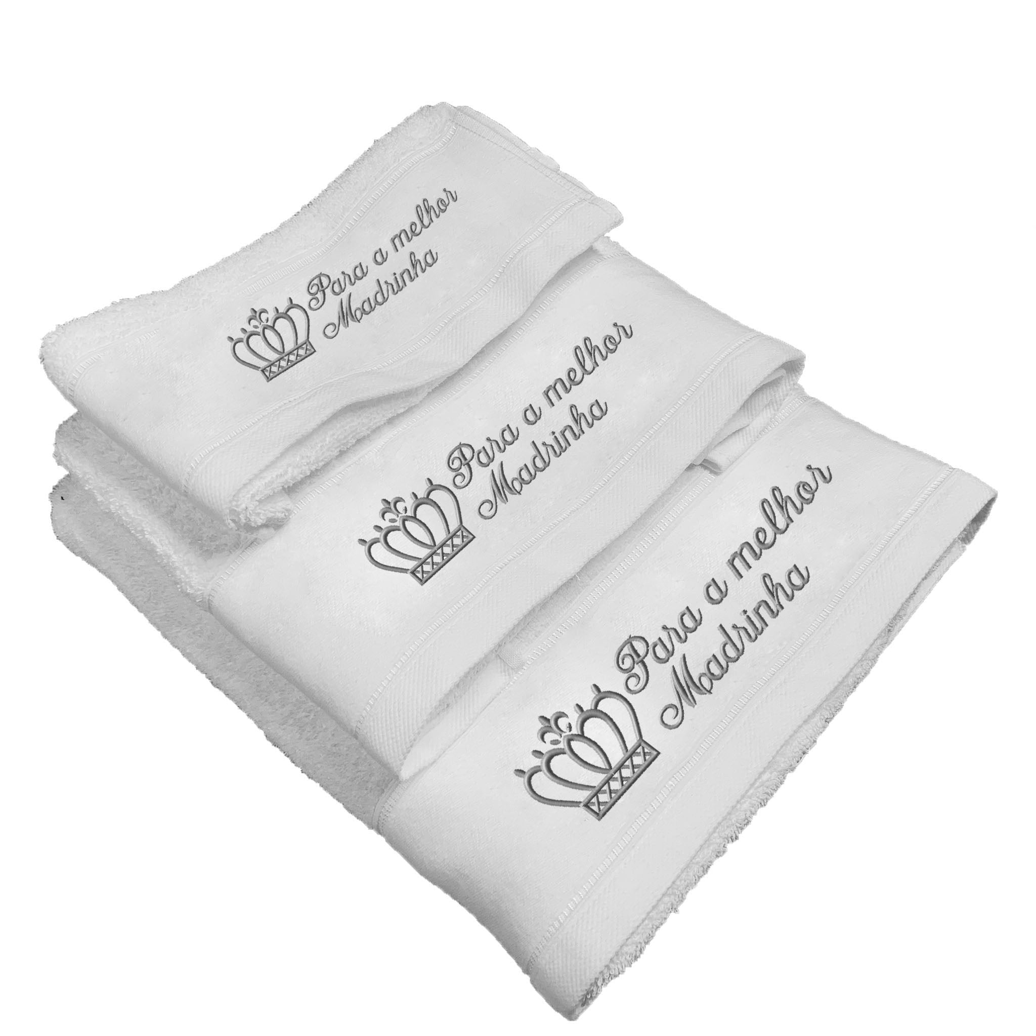 Toallas de baño de madrina