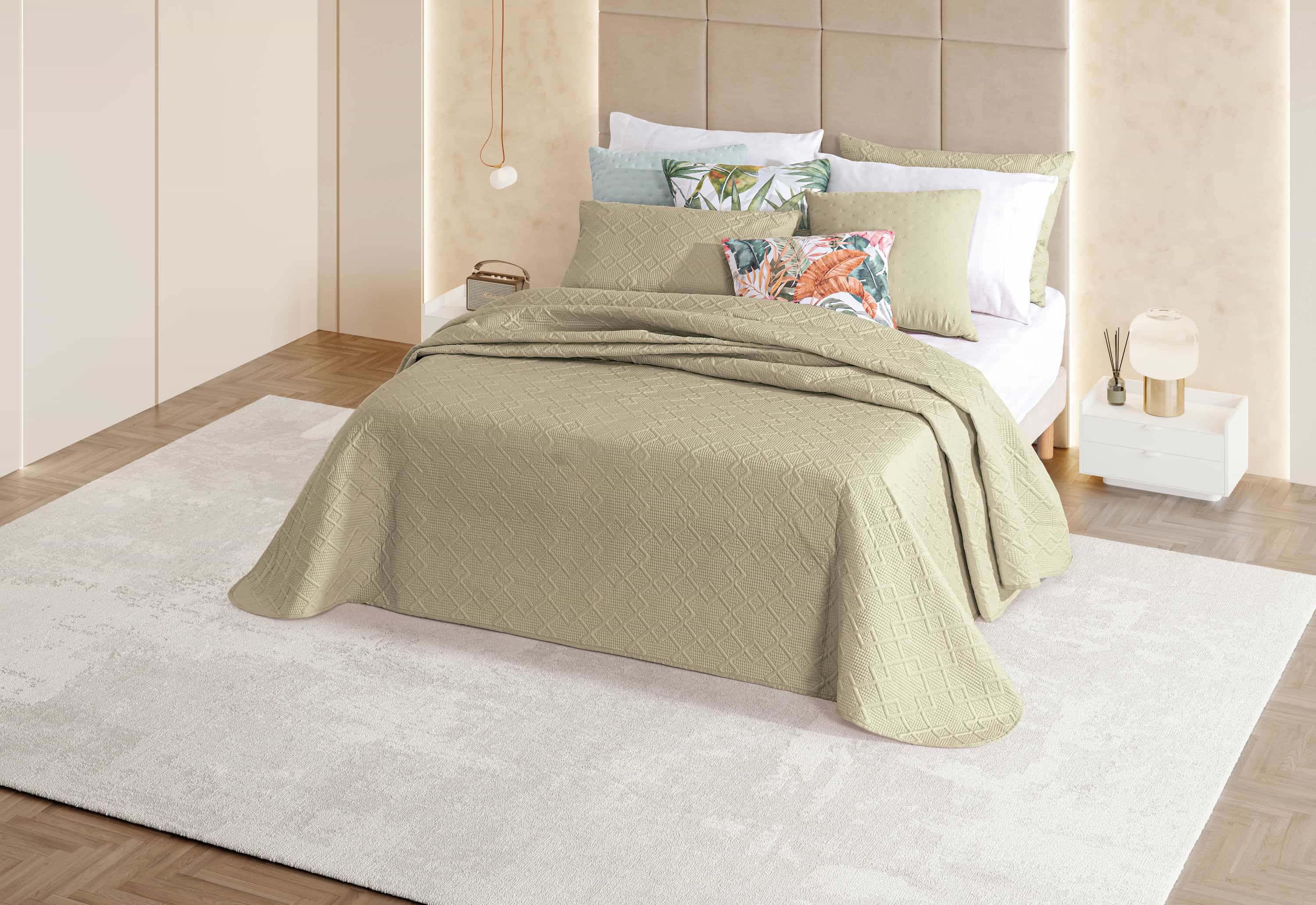 Edredón Troia 5 Taupe