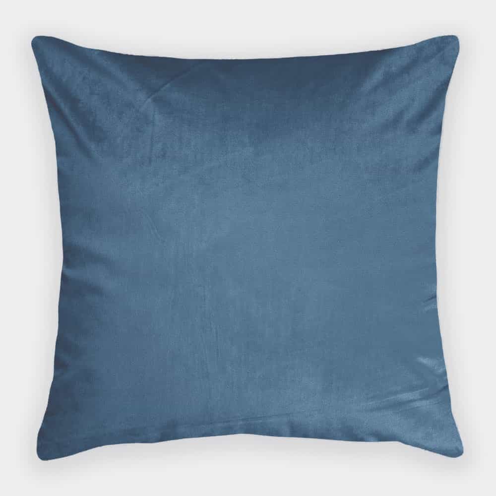 Cojines de terciopelo