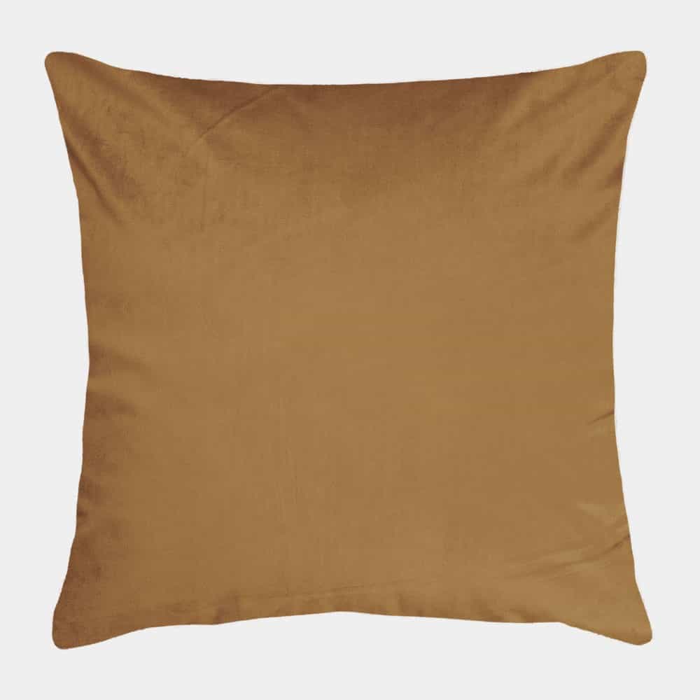 Cojines de terciopelo