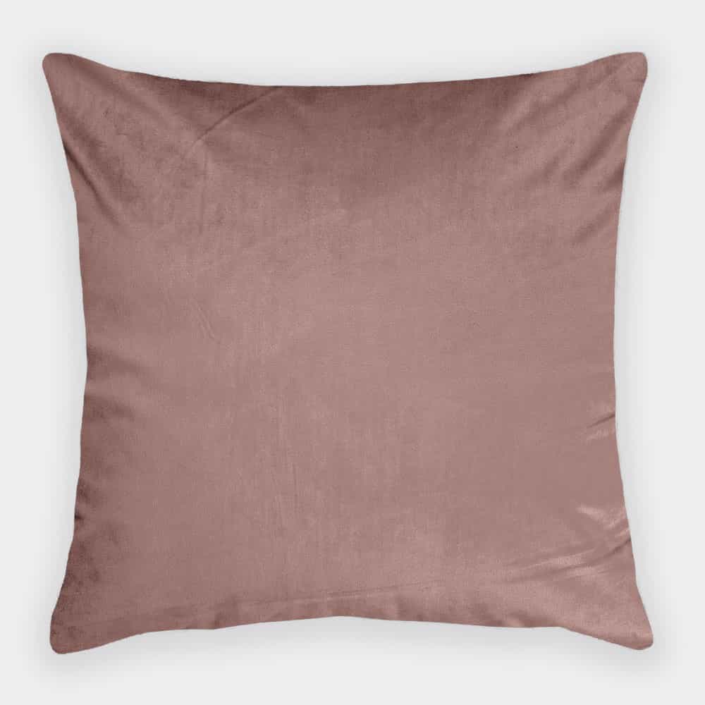 Cojines de terciopelo