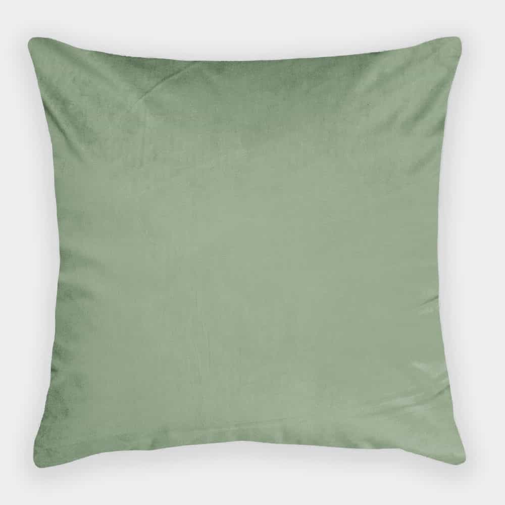 Cojines de terciopelo