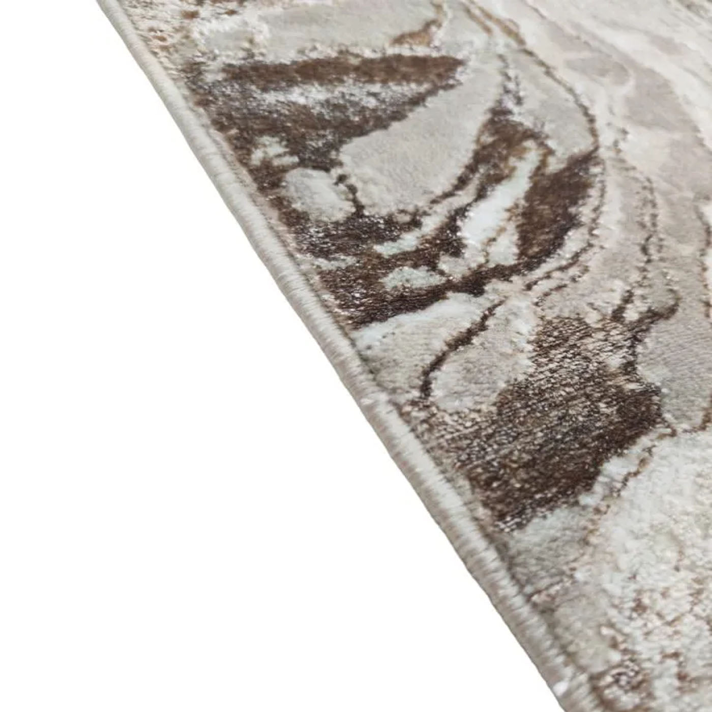 Alfombra beige de Zara