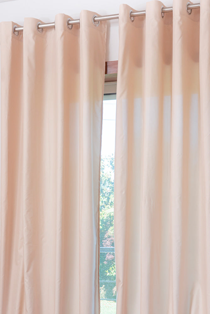 Cortinas de dos tonos