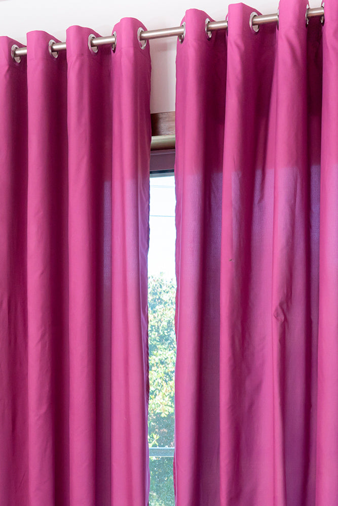 Cortinas de dos tonos