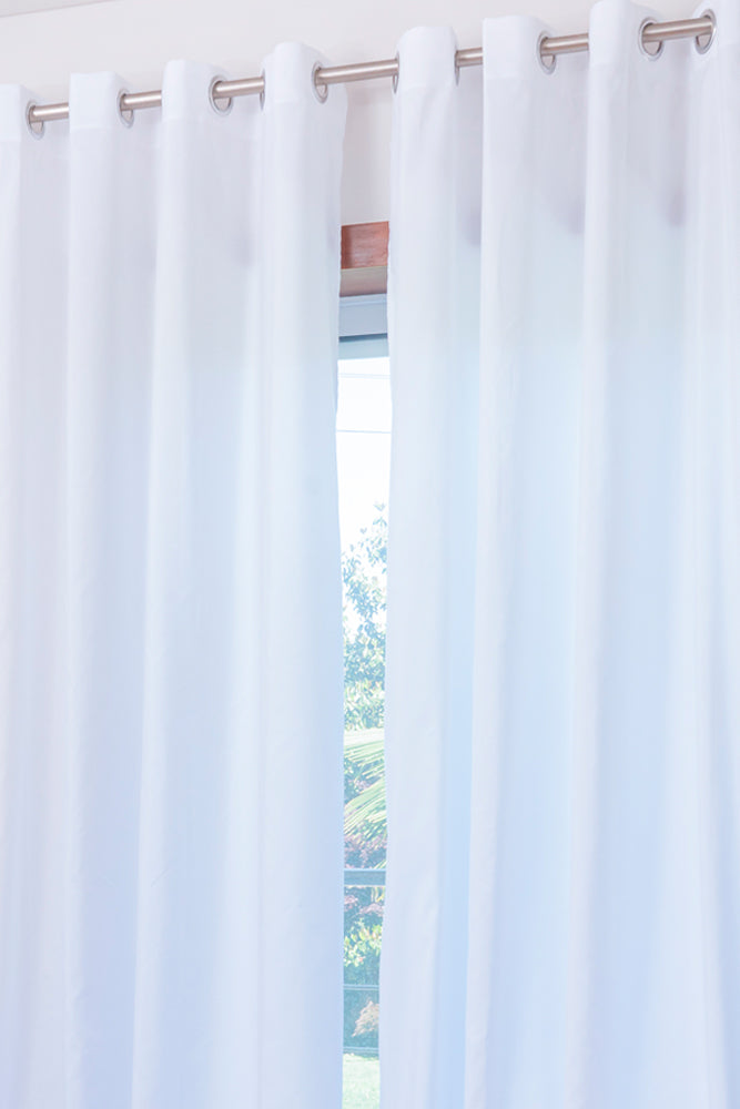 Cortinas de dos tonos