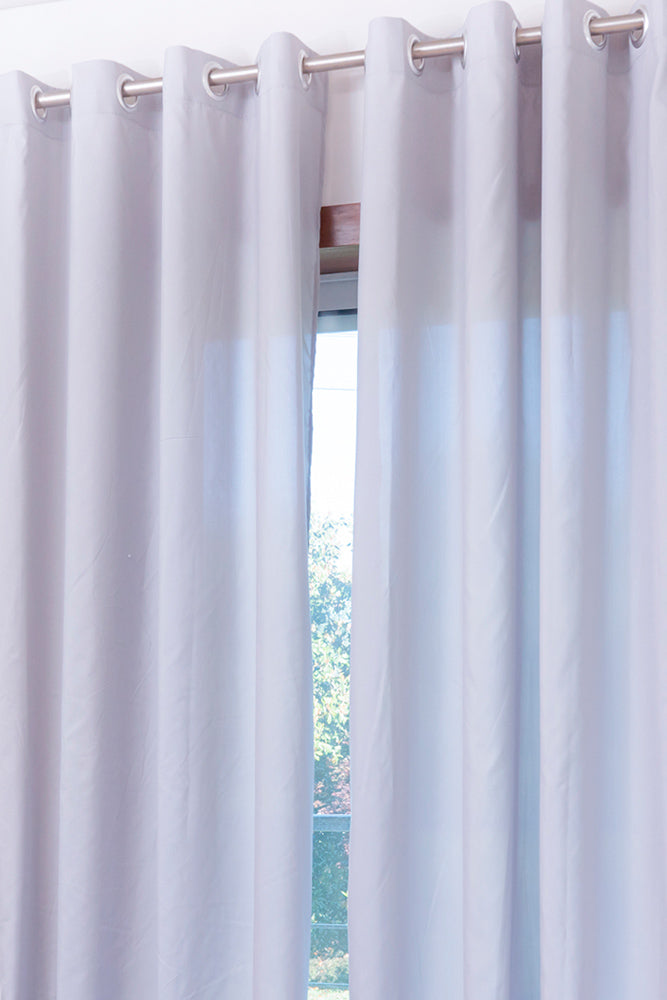 Cortinas de dos tonos