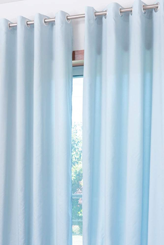 Cortinas de dos tonos