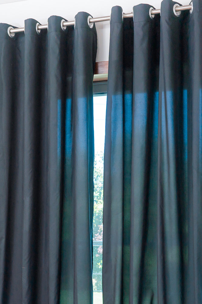 Cortinas de dos tonos